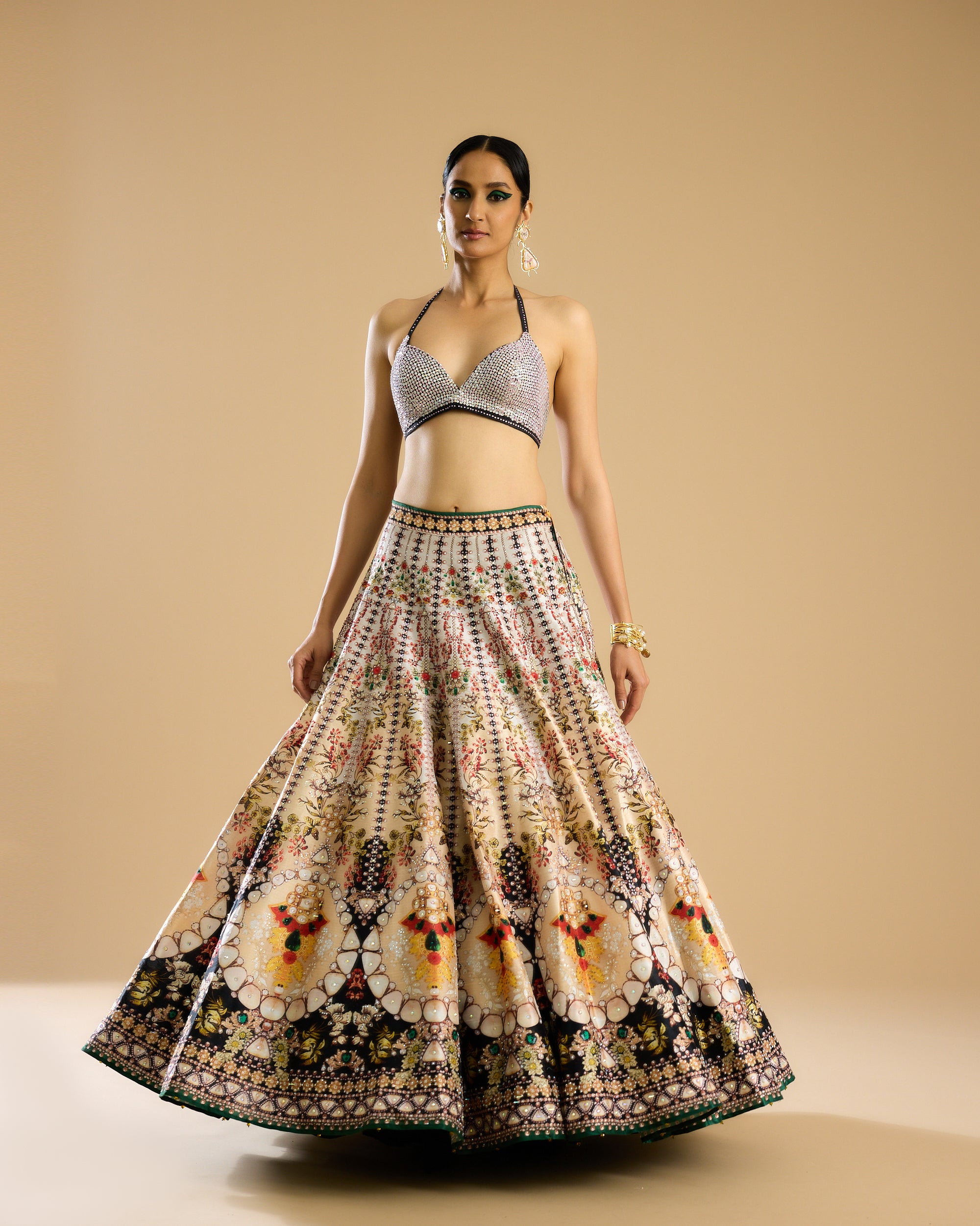 Nizam : Inika Leela - Beige/Multi