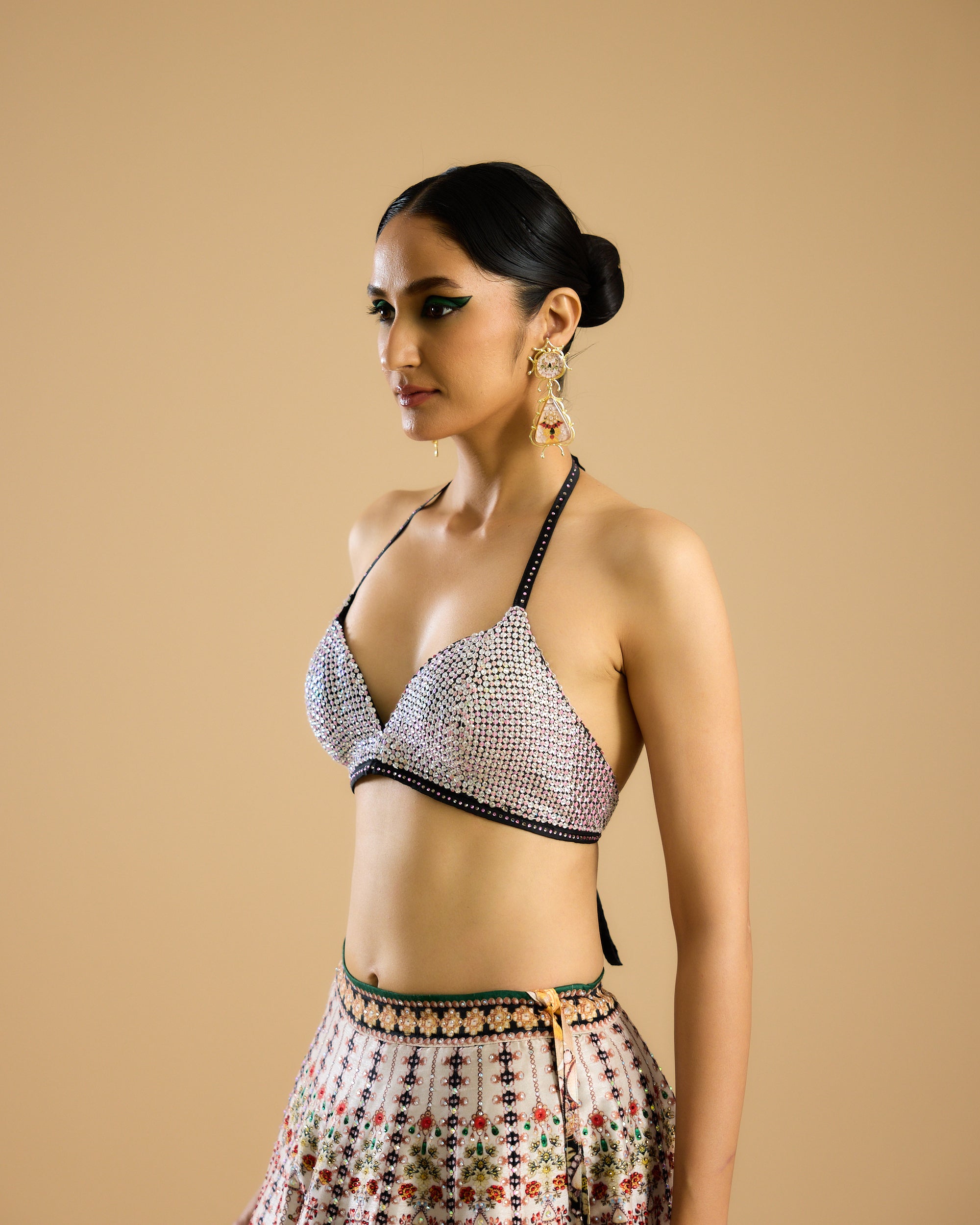 Nizam : Inika Leela - Beige/Multi