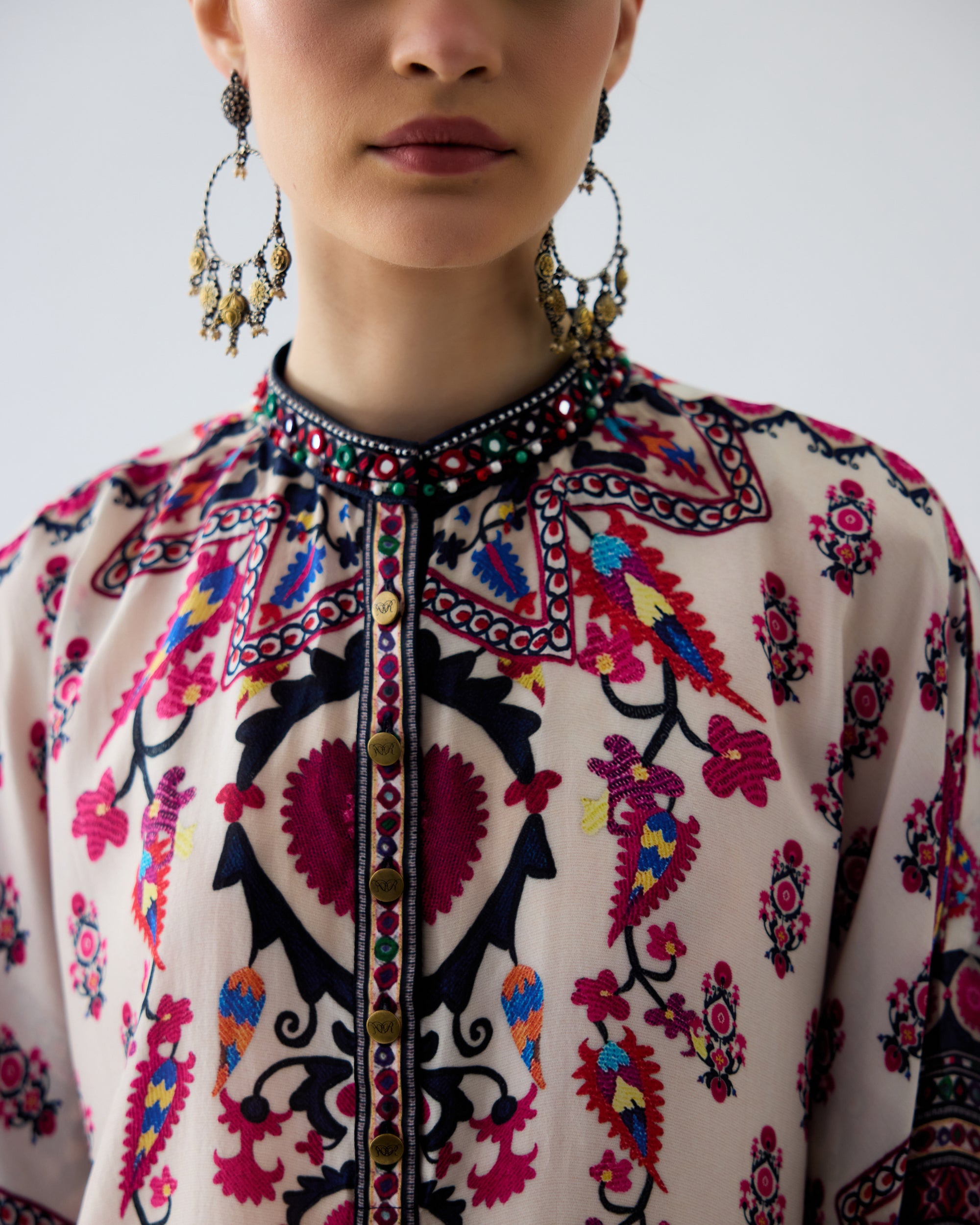 Bukhara : Mabel - Raspberry