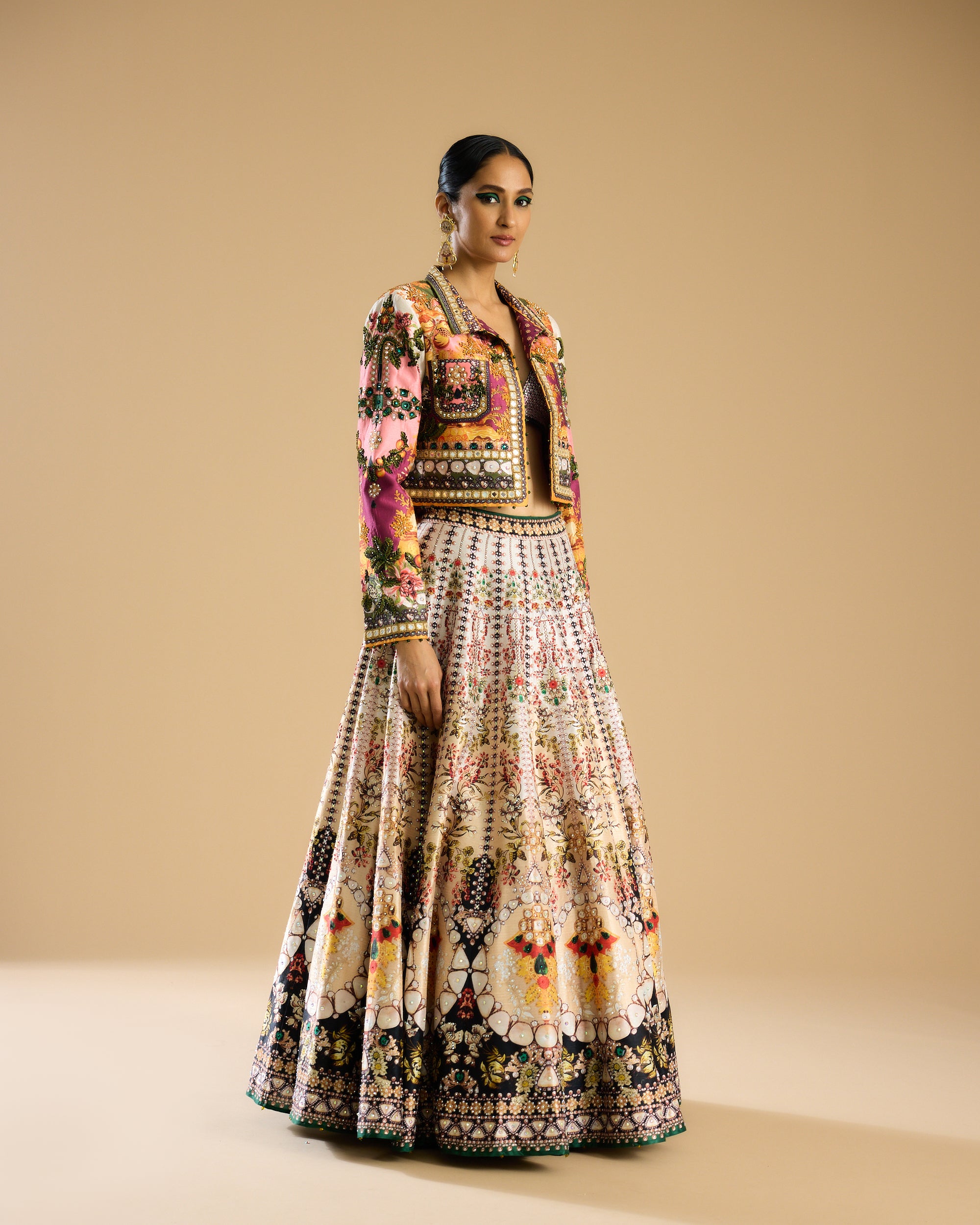 Nizam : Inika Leela - Beige/Multi