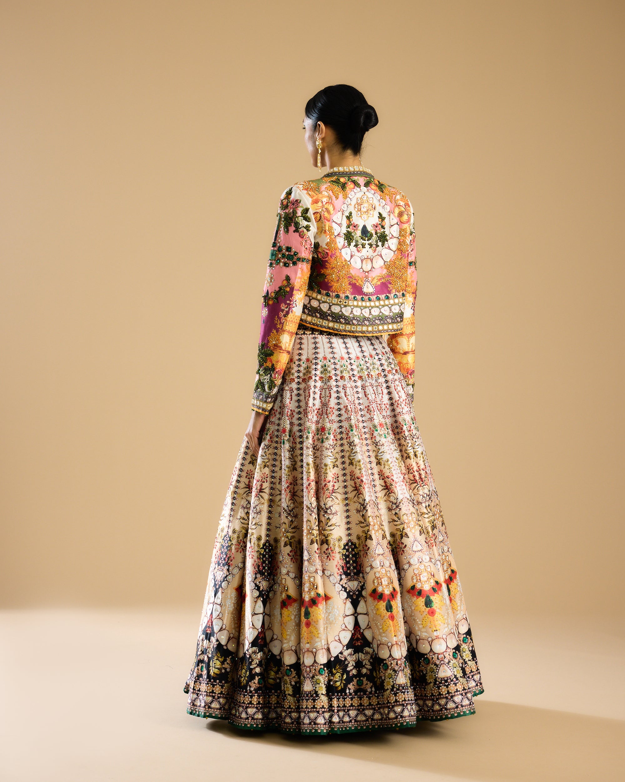 Nizam : Inika Leela - Beige/Multi