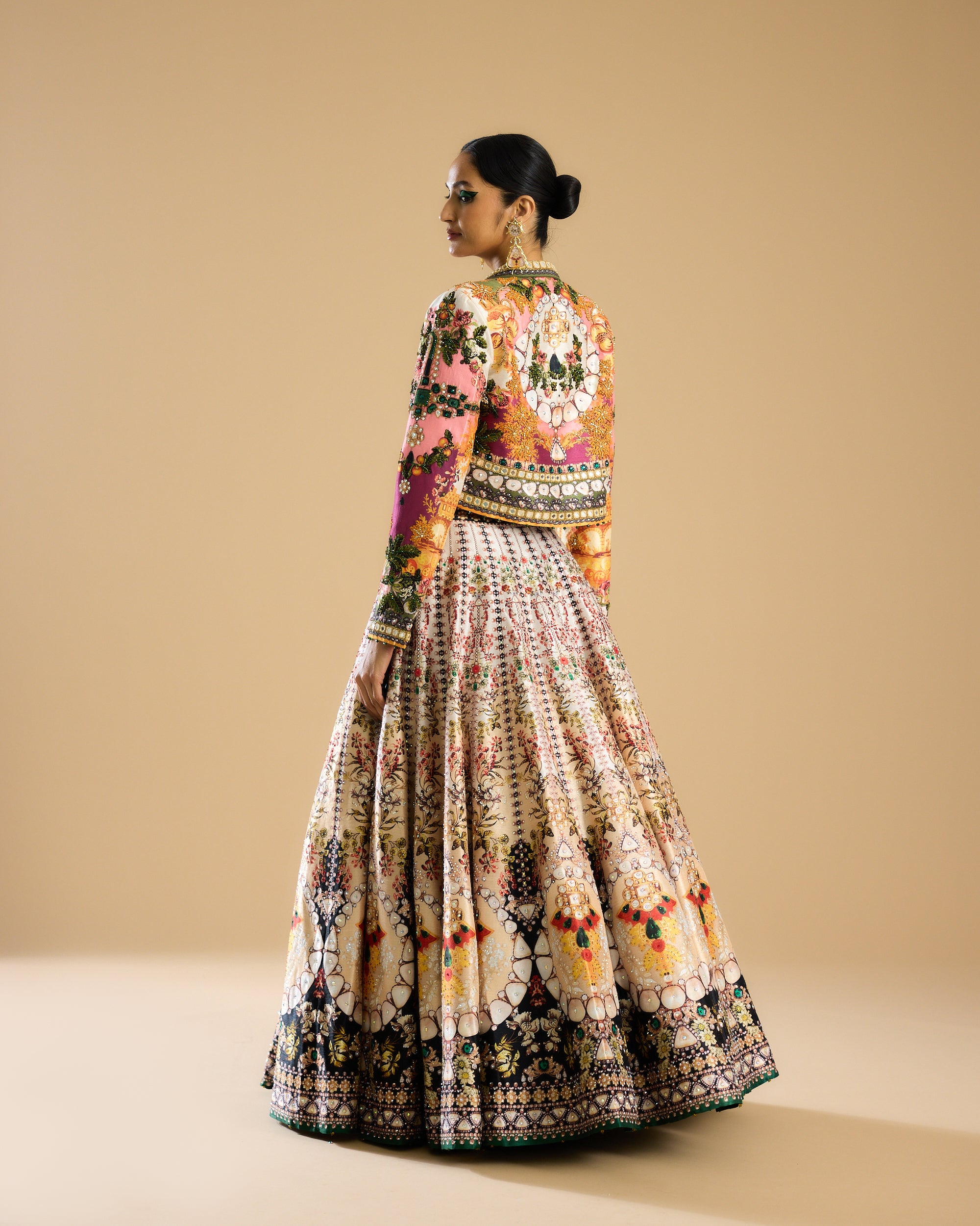 Nizam : Inika Leela - Beige/Multi