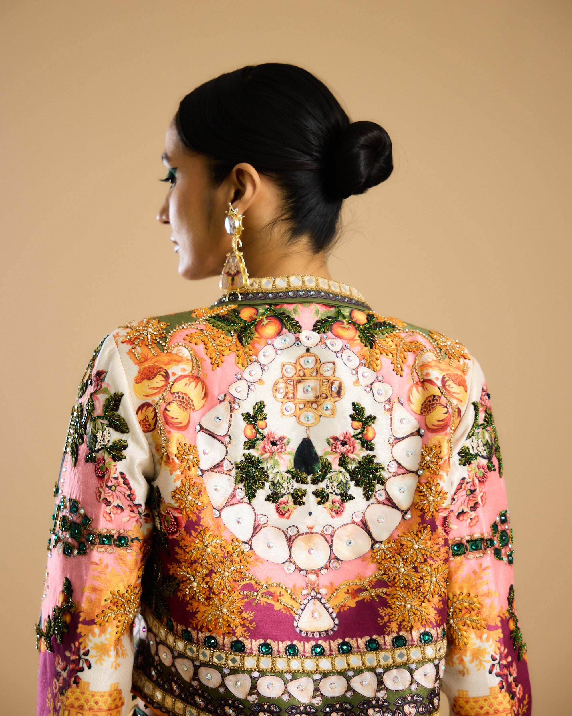 Nizam : Inika Leela - Beige/Multi