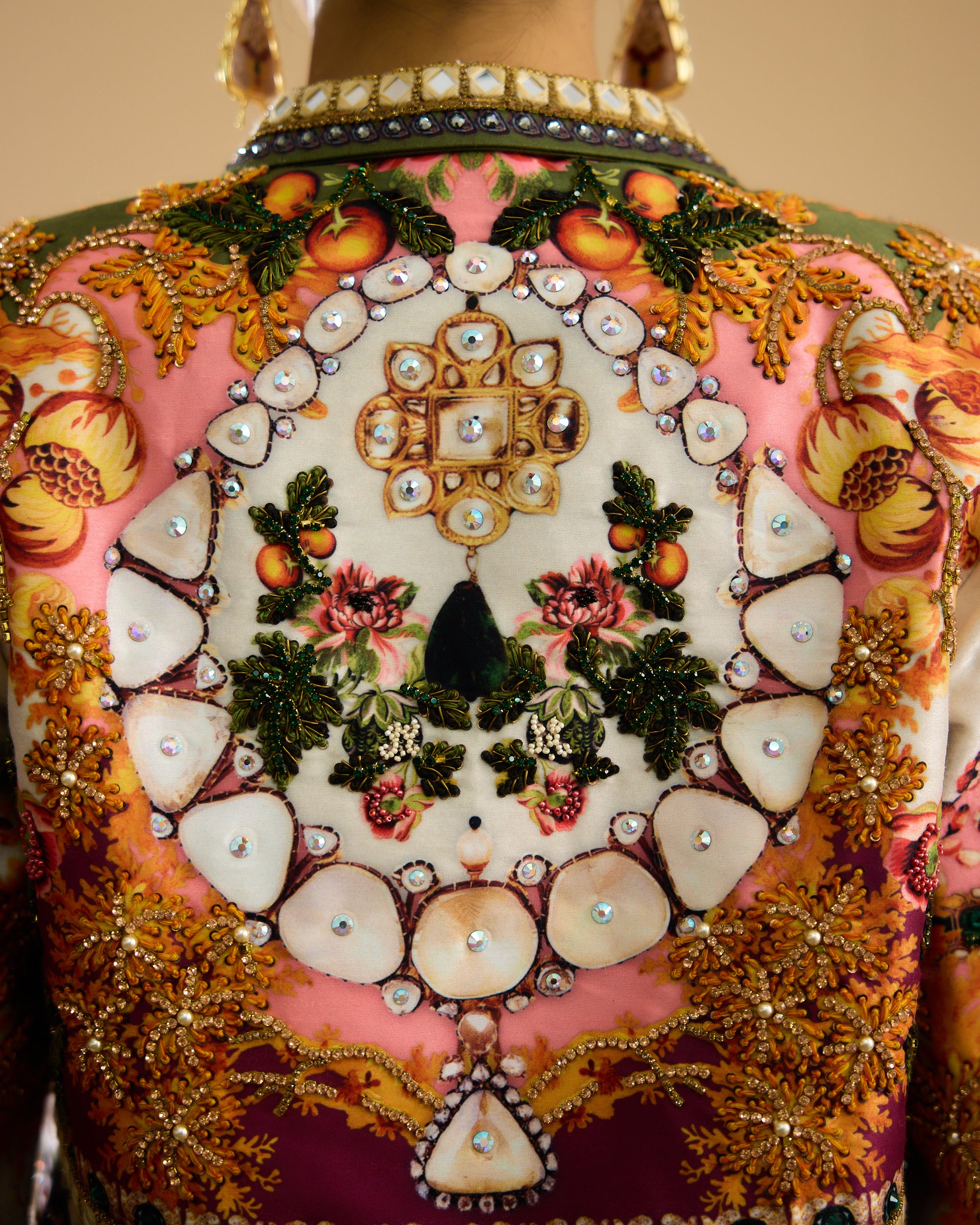 Nizam : Inika Leela - Beige/Multi