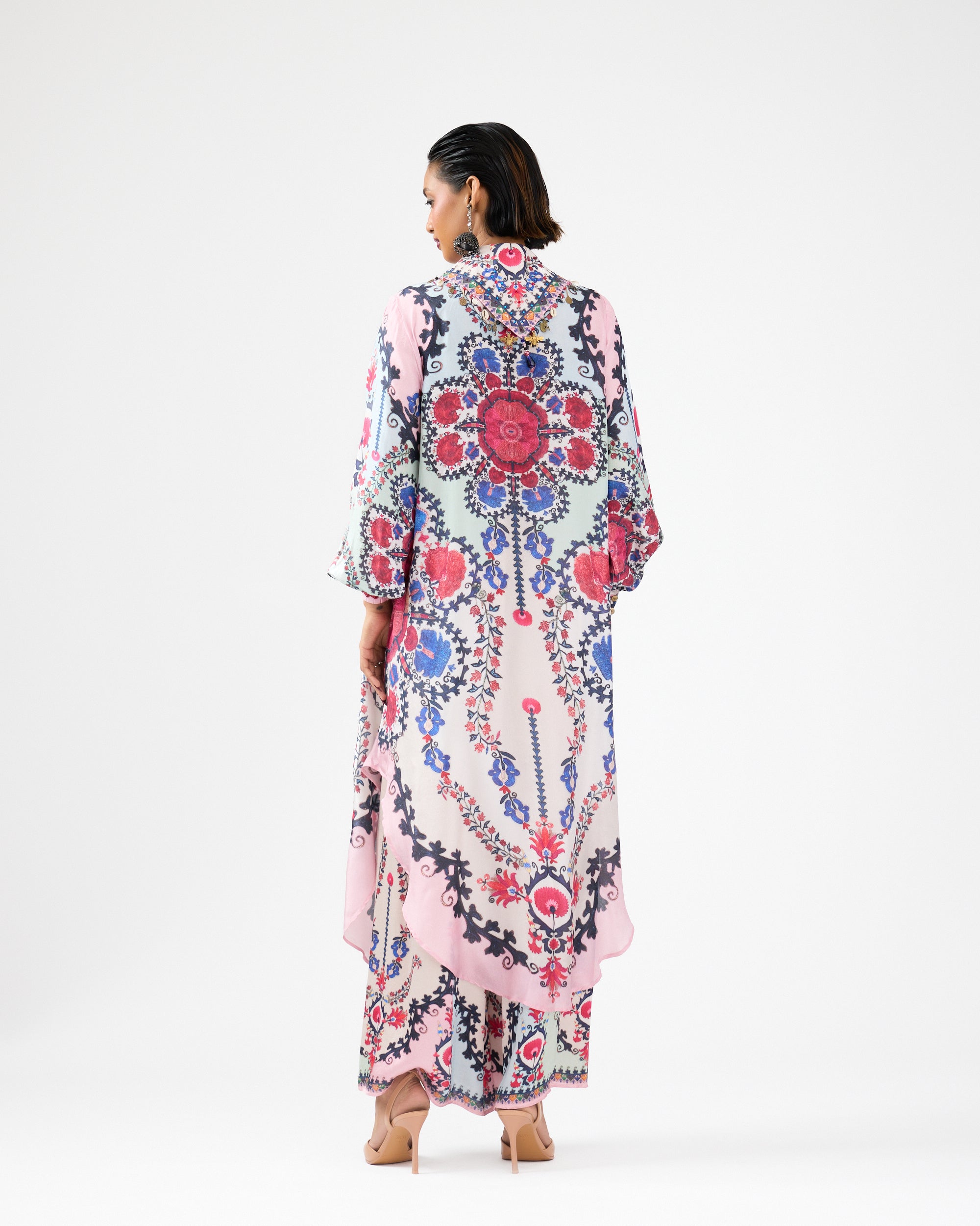 A Bukhara Summer : Bella - Ivory/Blush