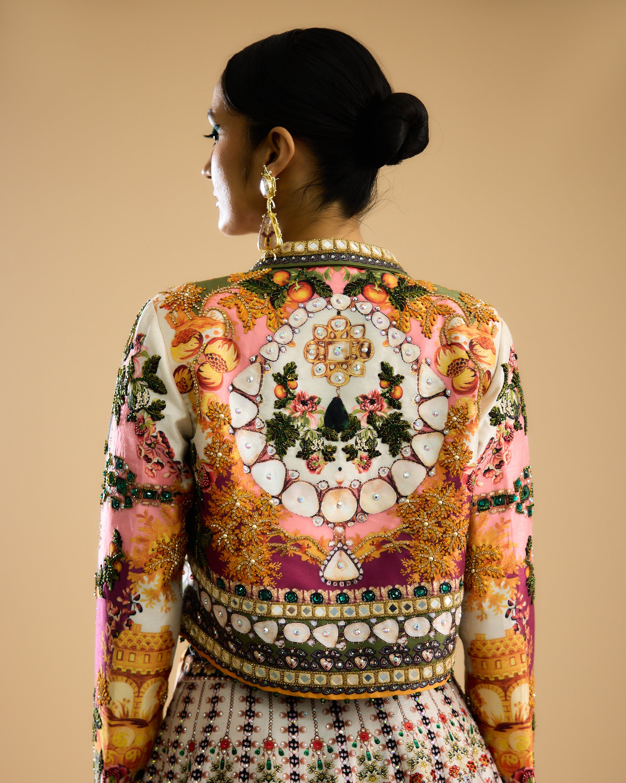Nizam : Inika Leela - Beige/Multi