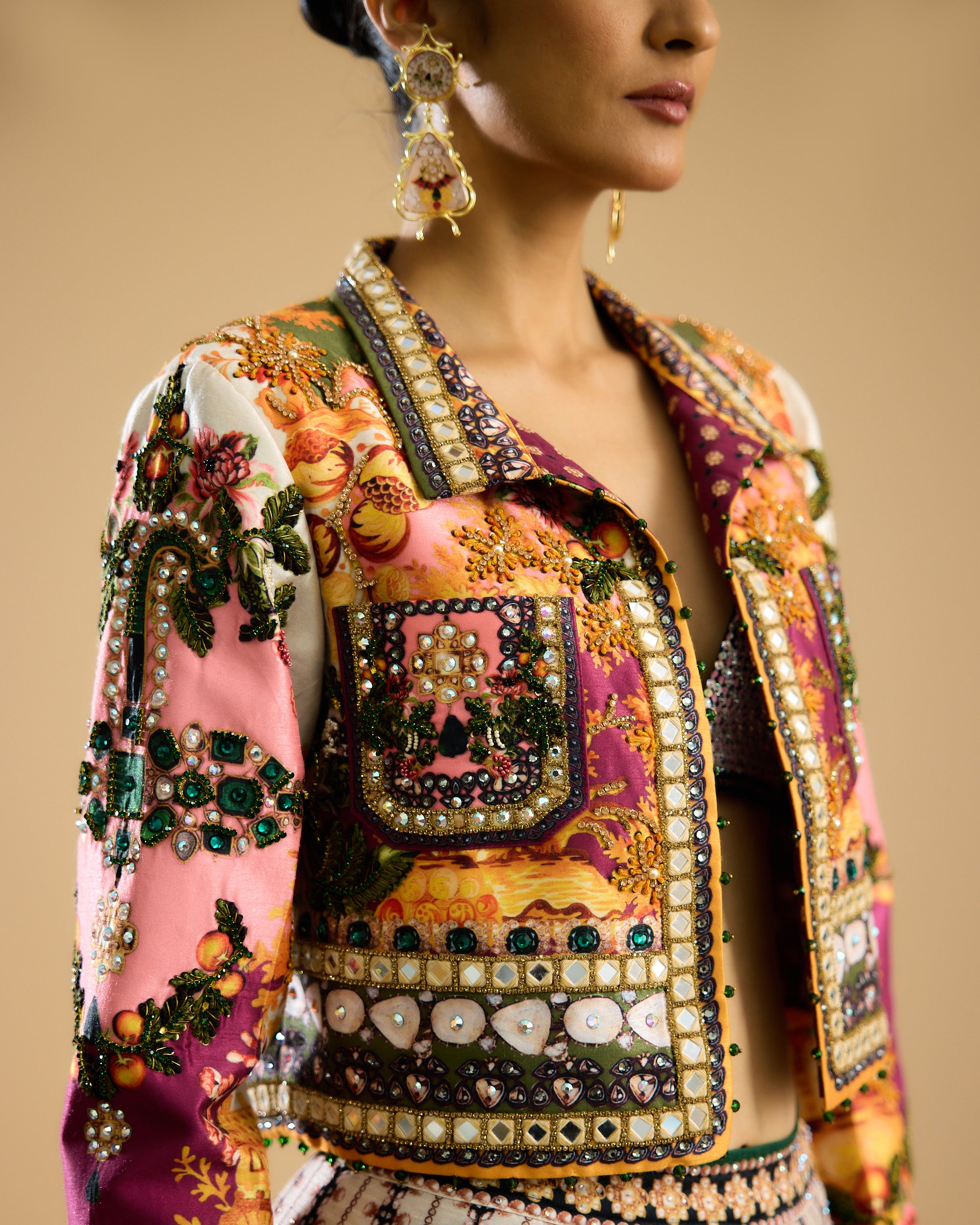 Nizam : Inika Leela - Beige/Multi