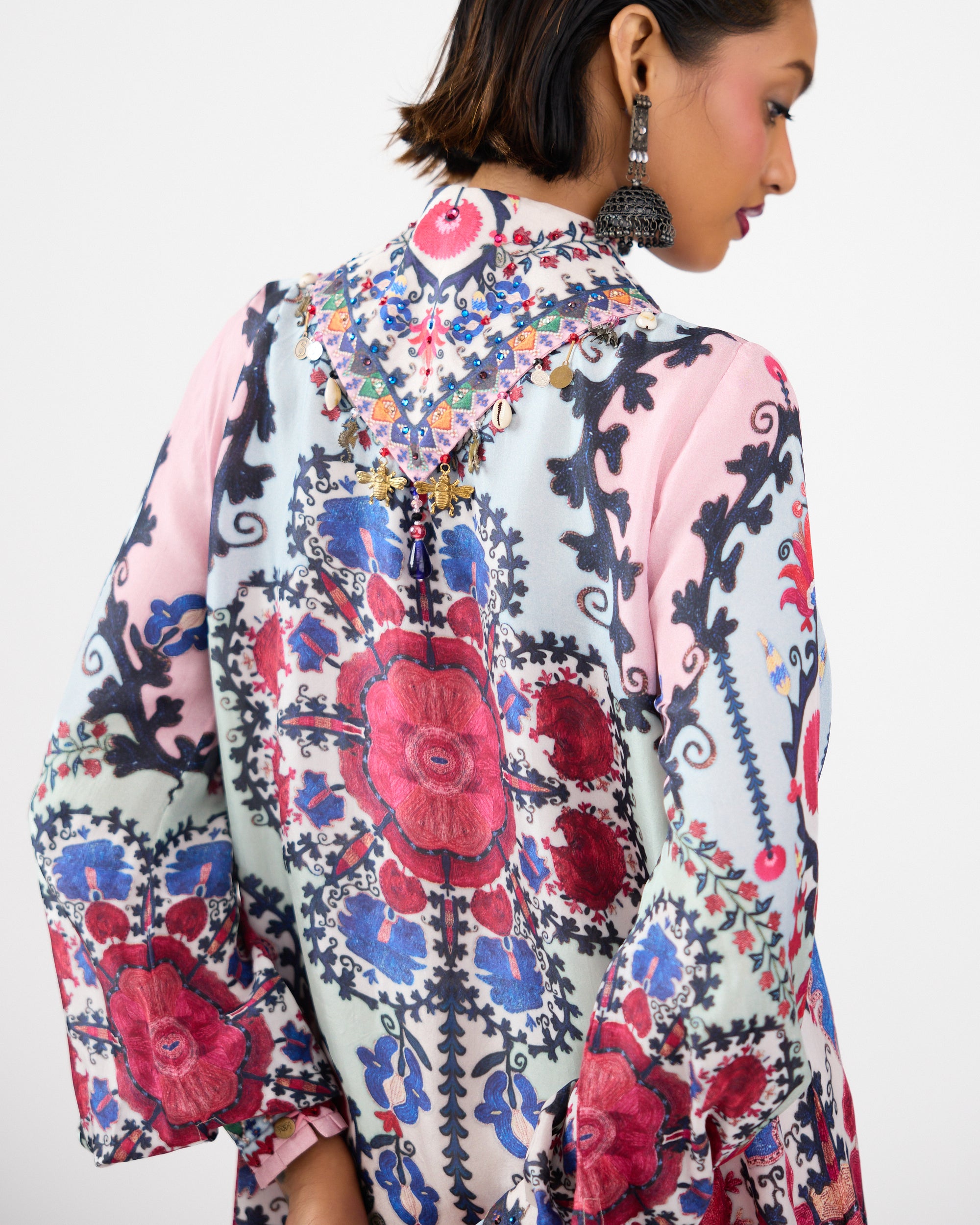 A Bukhara Summer : Bella - Ivory/Blush