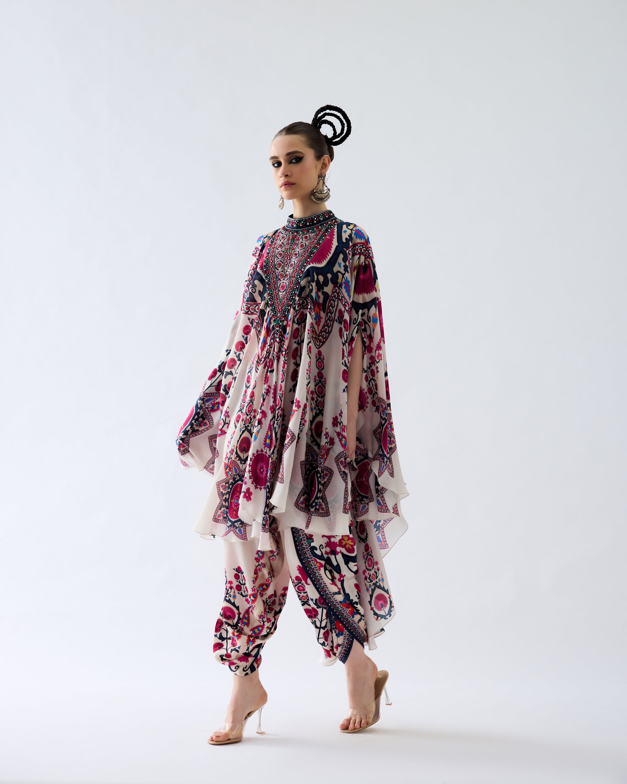 Bukhara : Farah - Raspberry