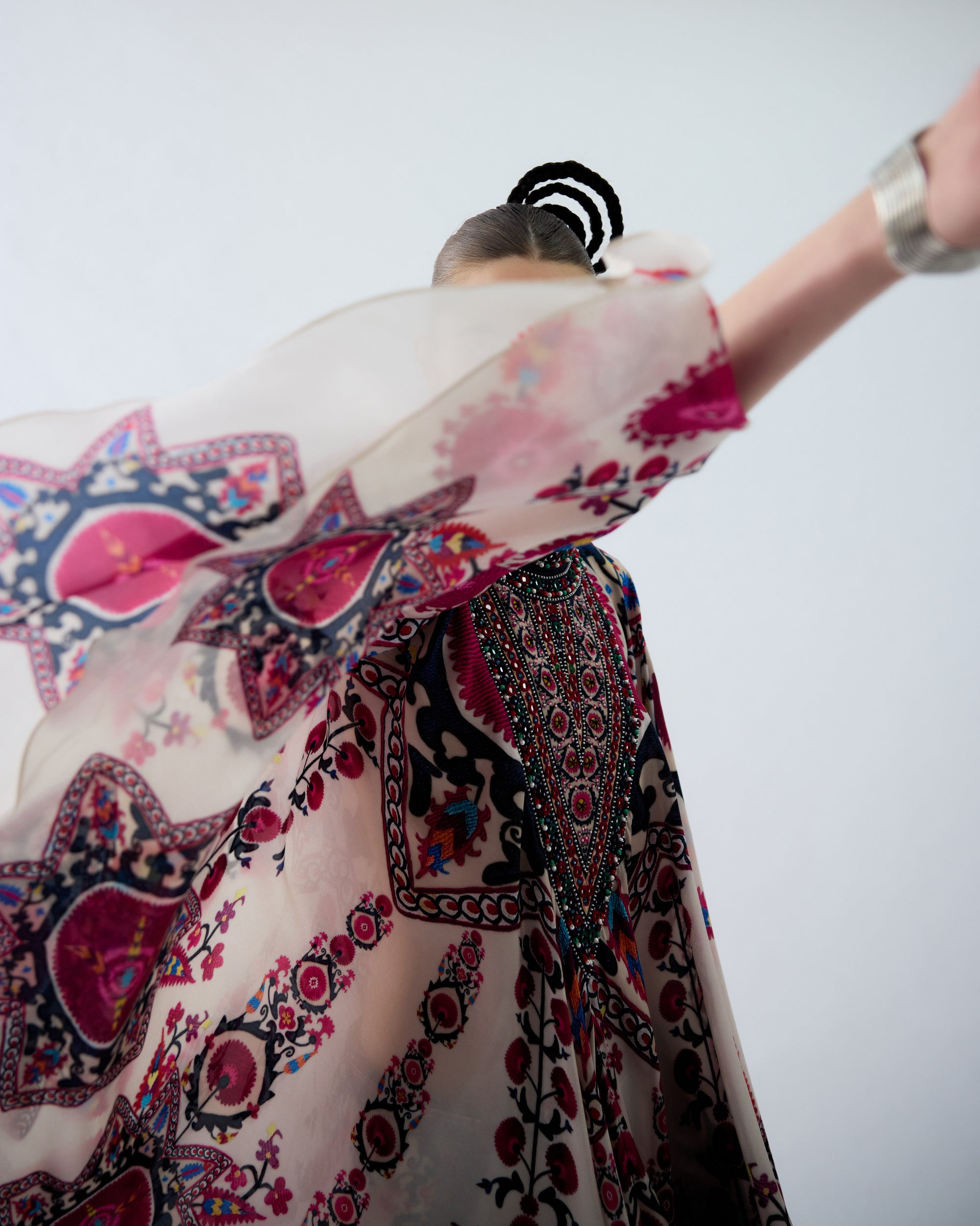 Bukhara : Farah - Raspberry