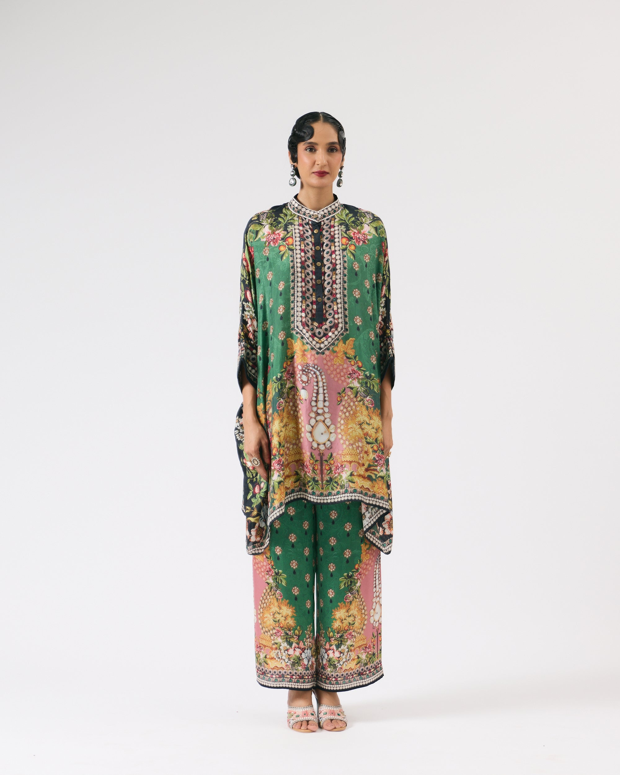 Nizam : Chanel 36" - Emerald