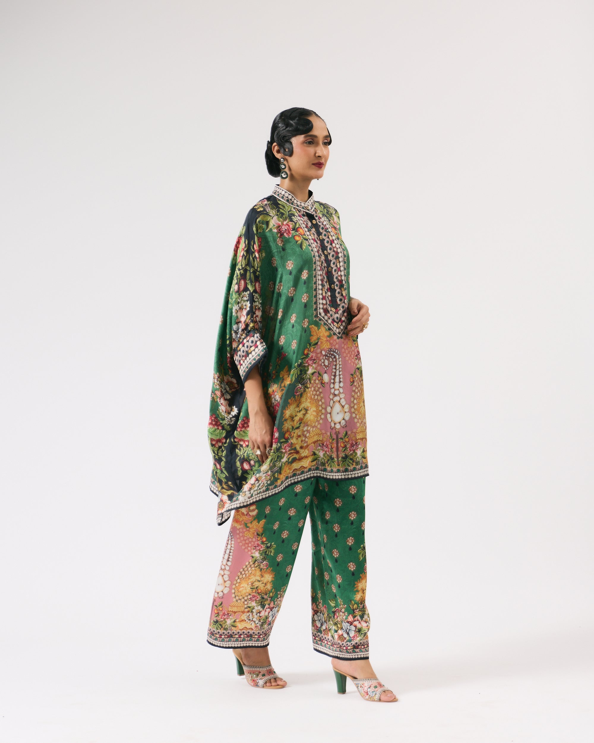Nizam : Chanel 36" - Emerald