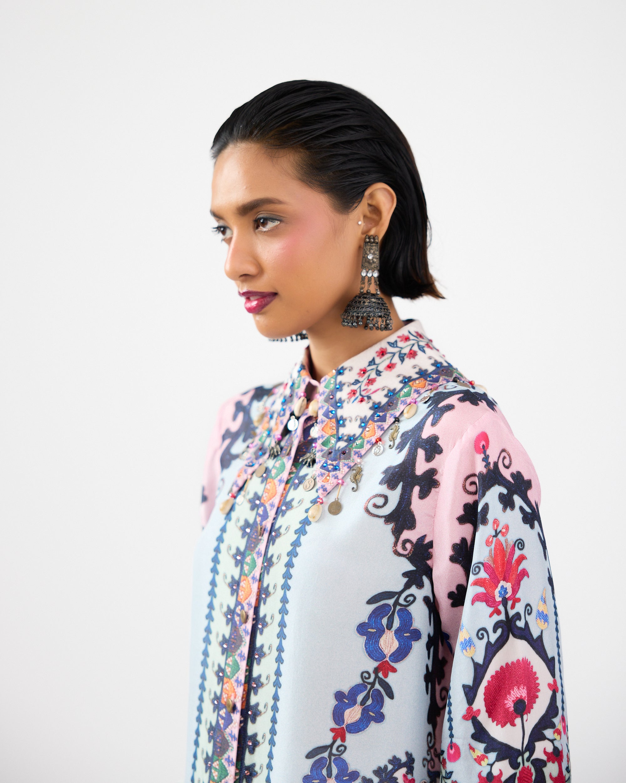 A Bukhara Summer : Bella - Ivory/Blush
