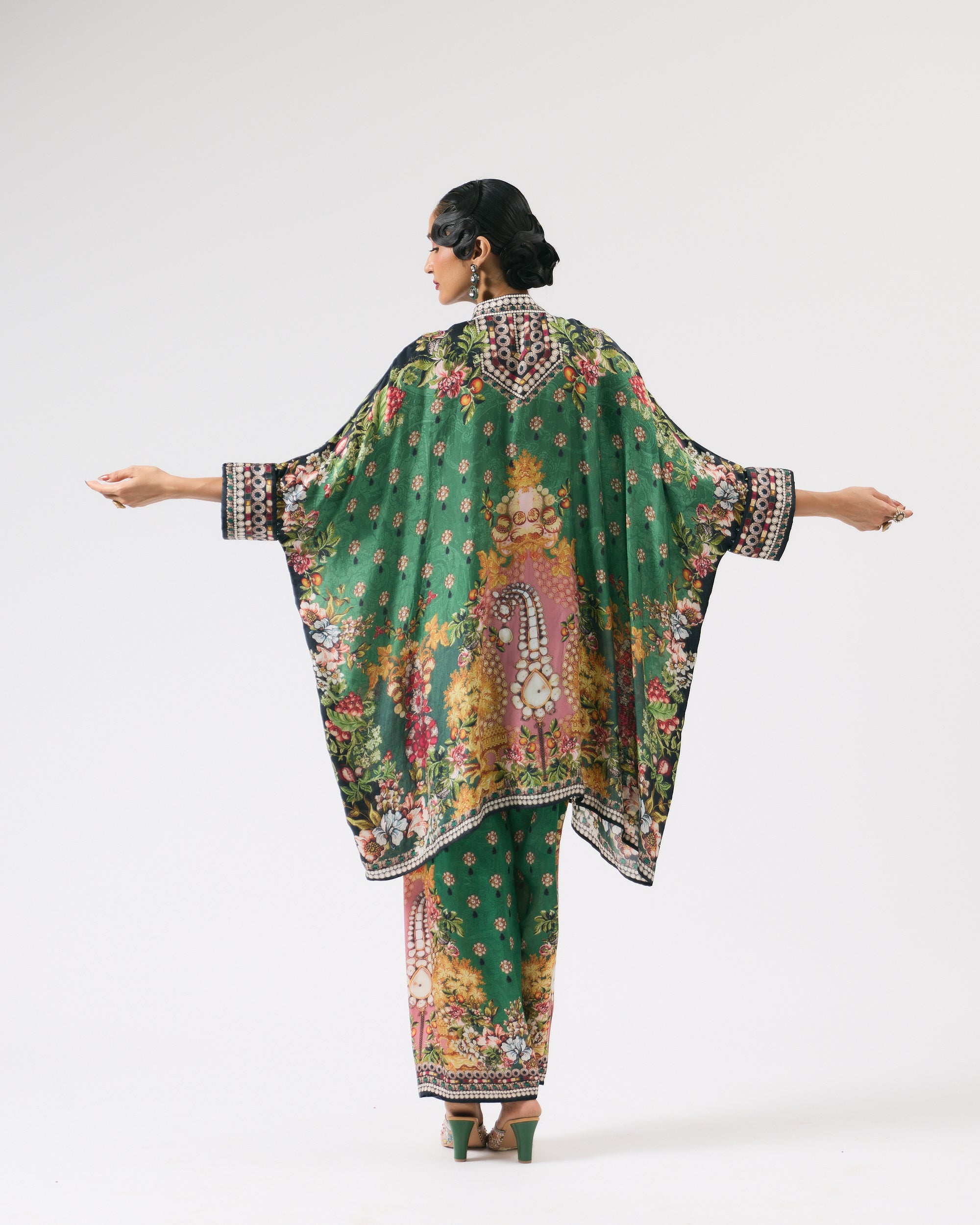 Nizam : Chanel 36" - Emerald
