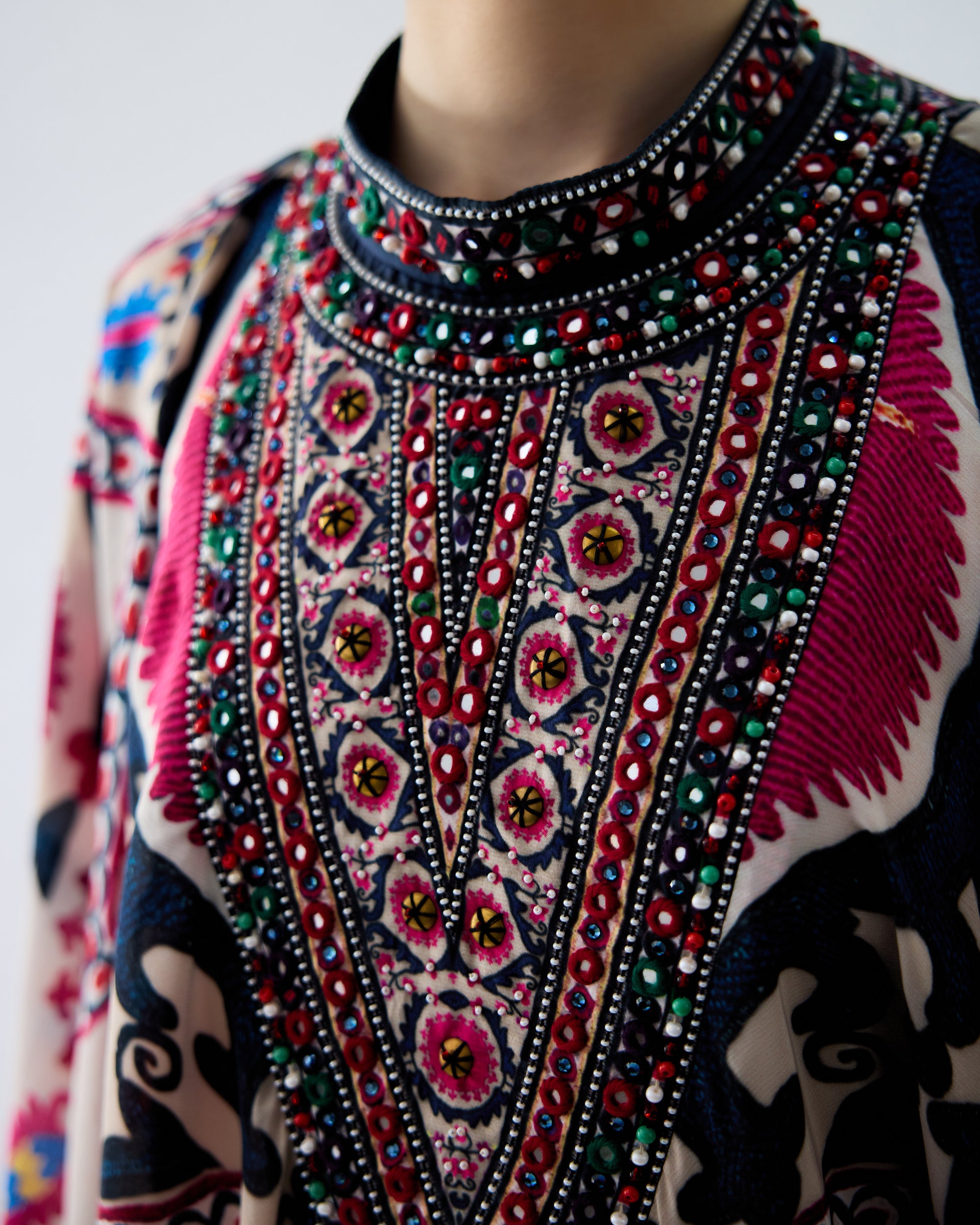 Bukhara : Farah - Raspberry