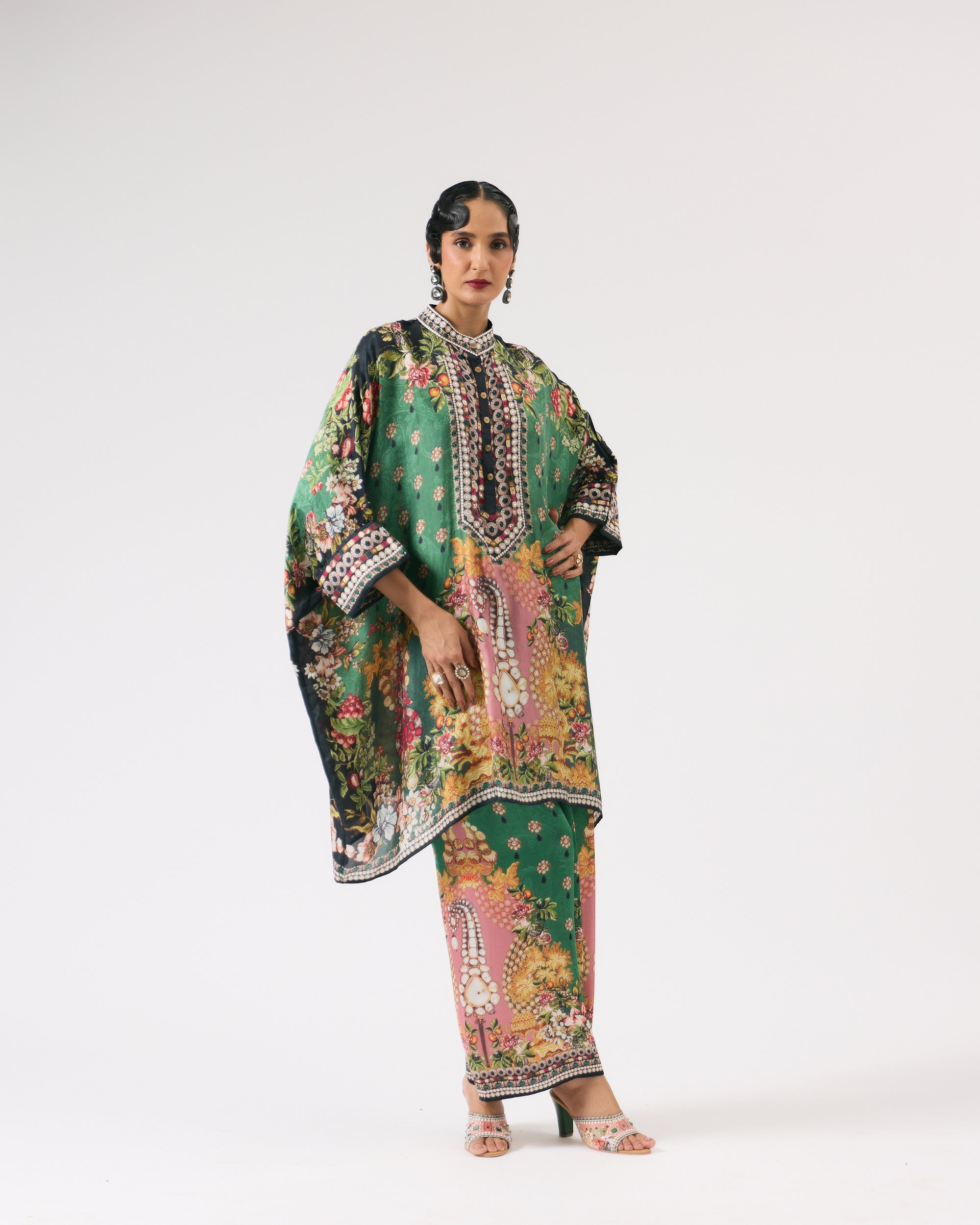 Nizam : Chanel 36" - Emerald