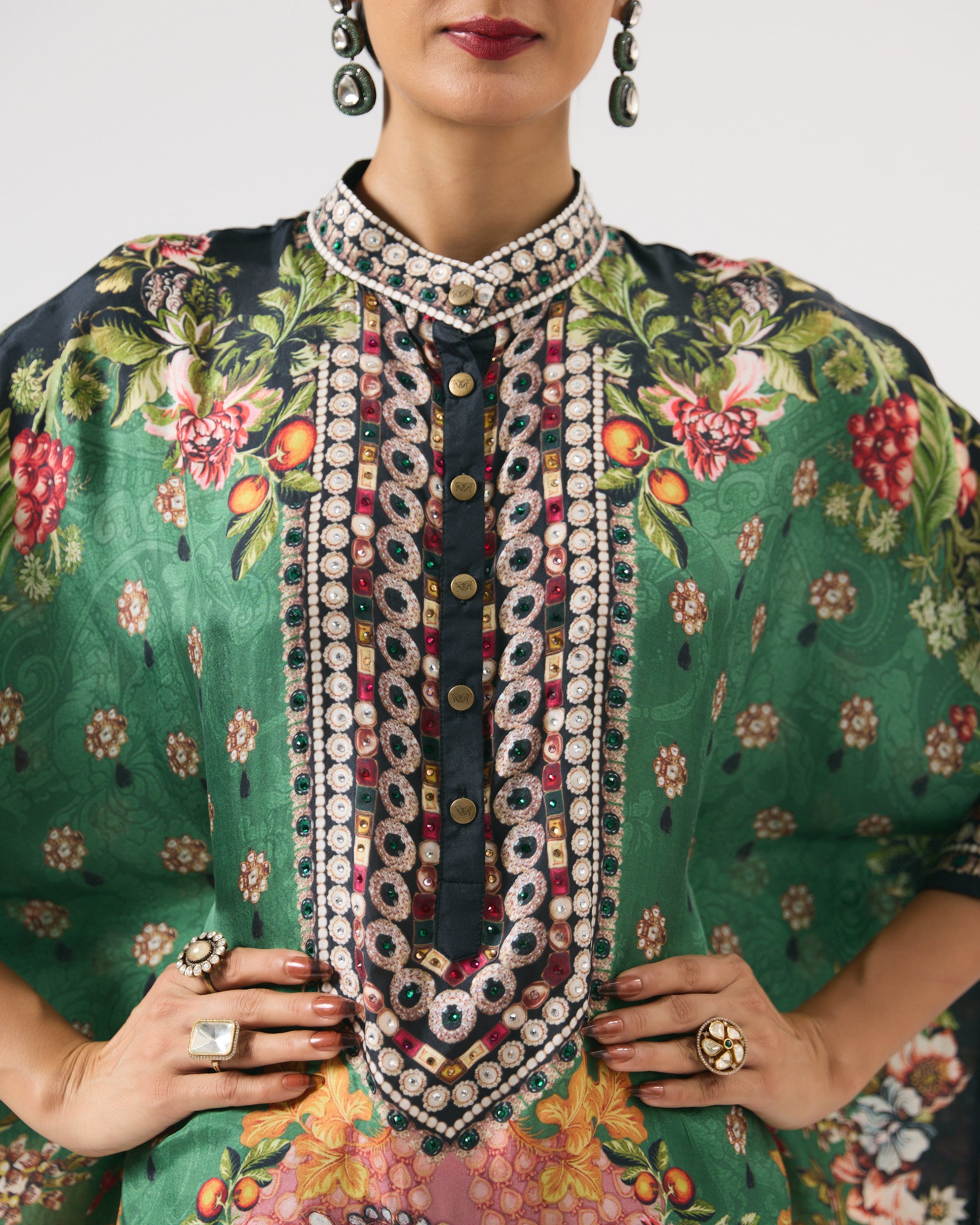 Nizam : Chanel 36" - Emerald