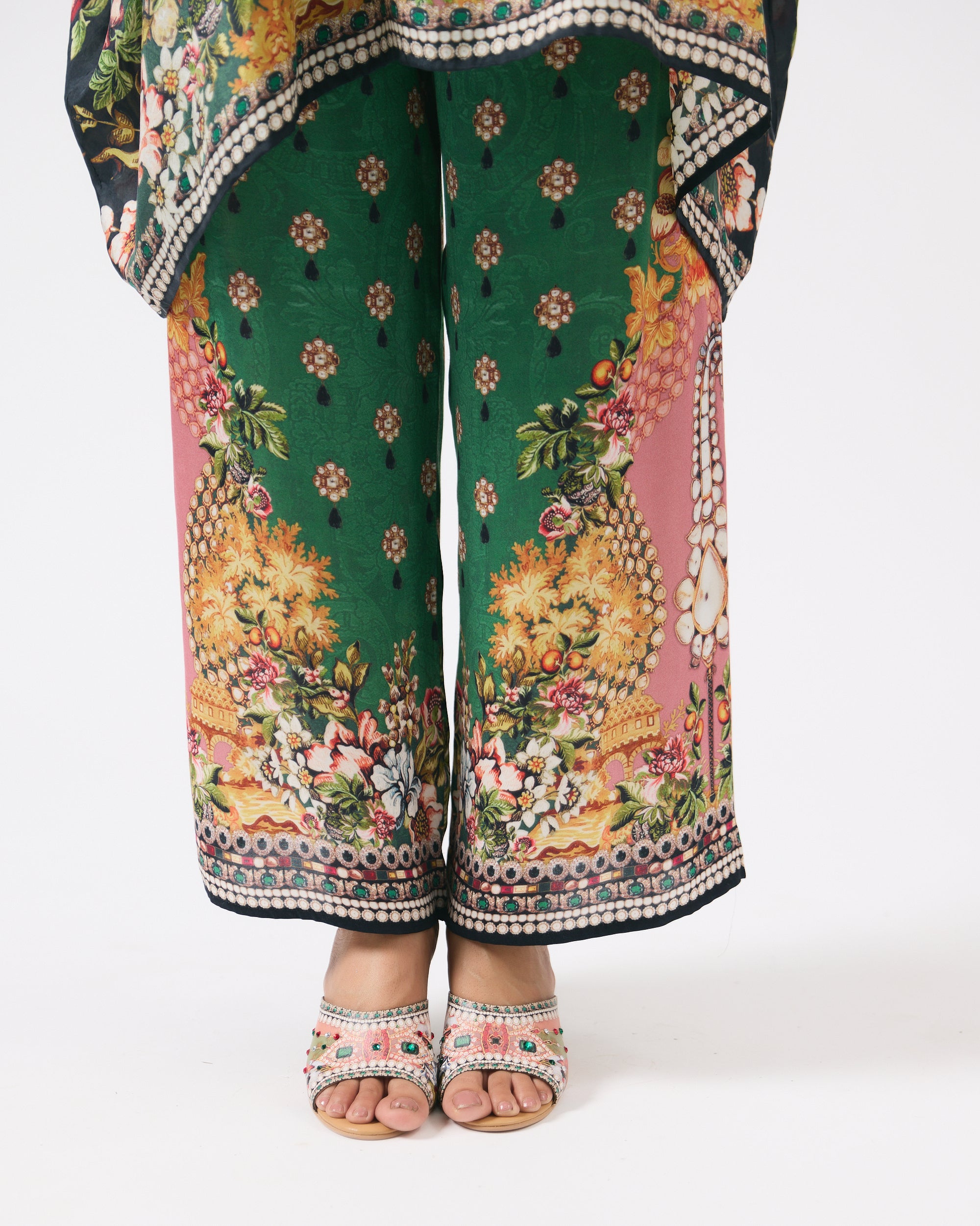 Nizam : Chanel 36" - Emerald