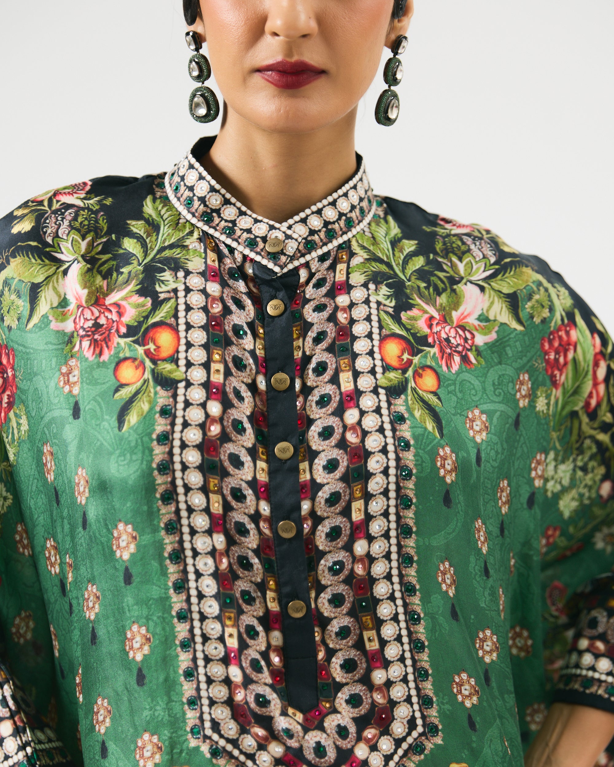 Nizam : Chanel 36" - Emerald