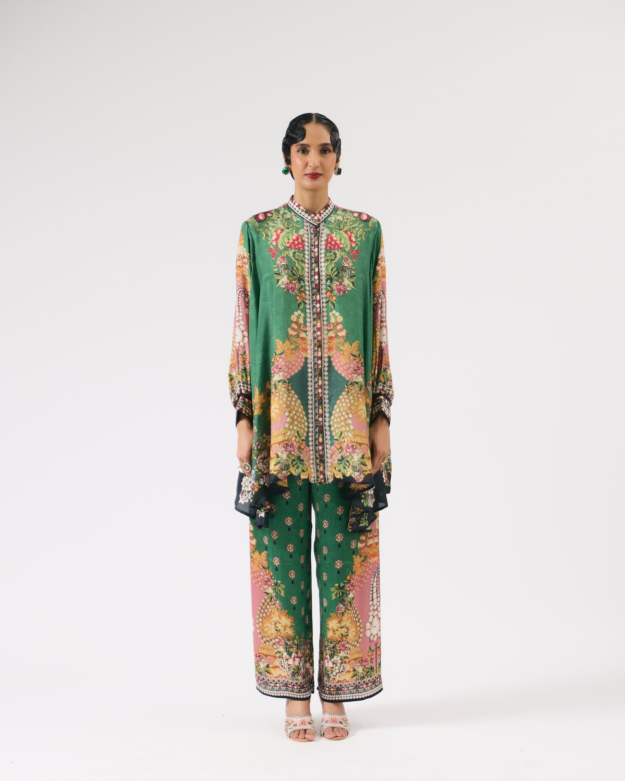 Nizam : Nilofer - Emerald