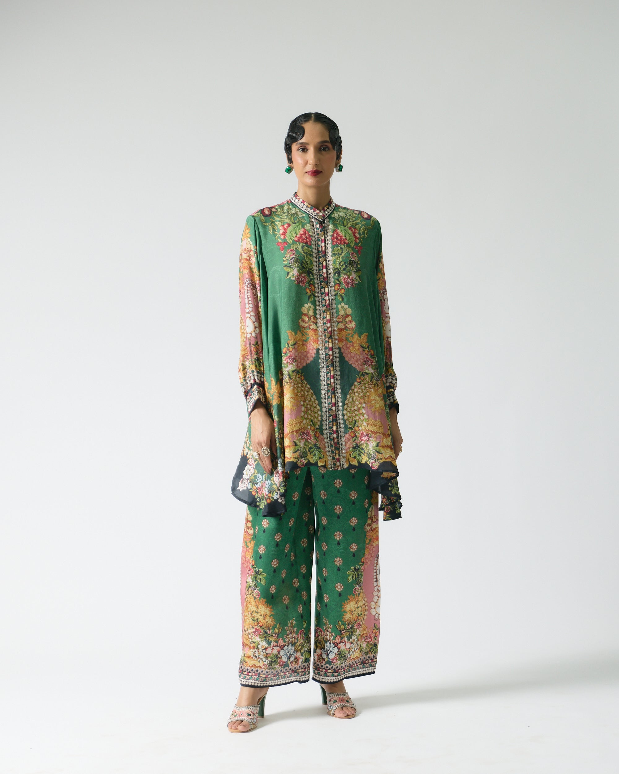 Nizam : Nilofer - Emerald
