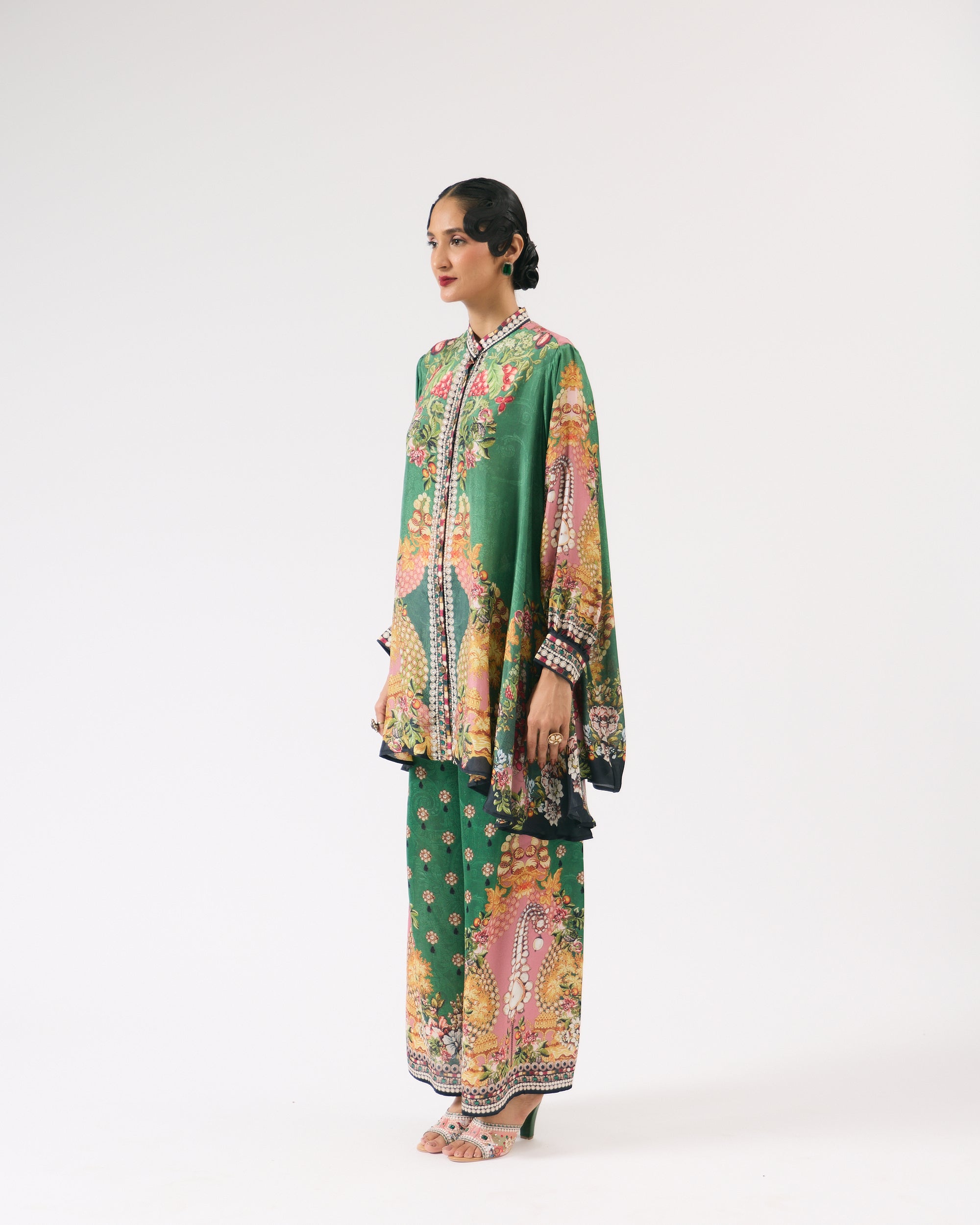 Nizam : Nilofer - Emerald
