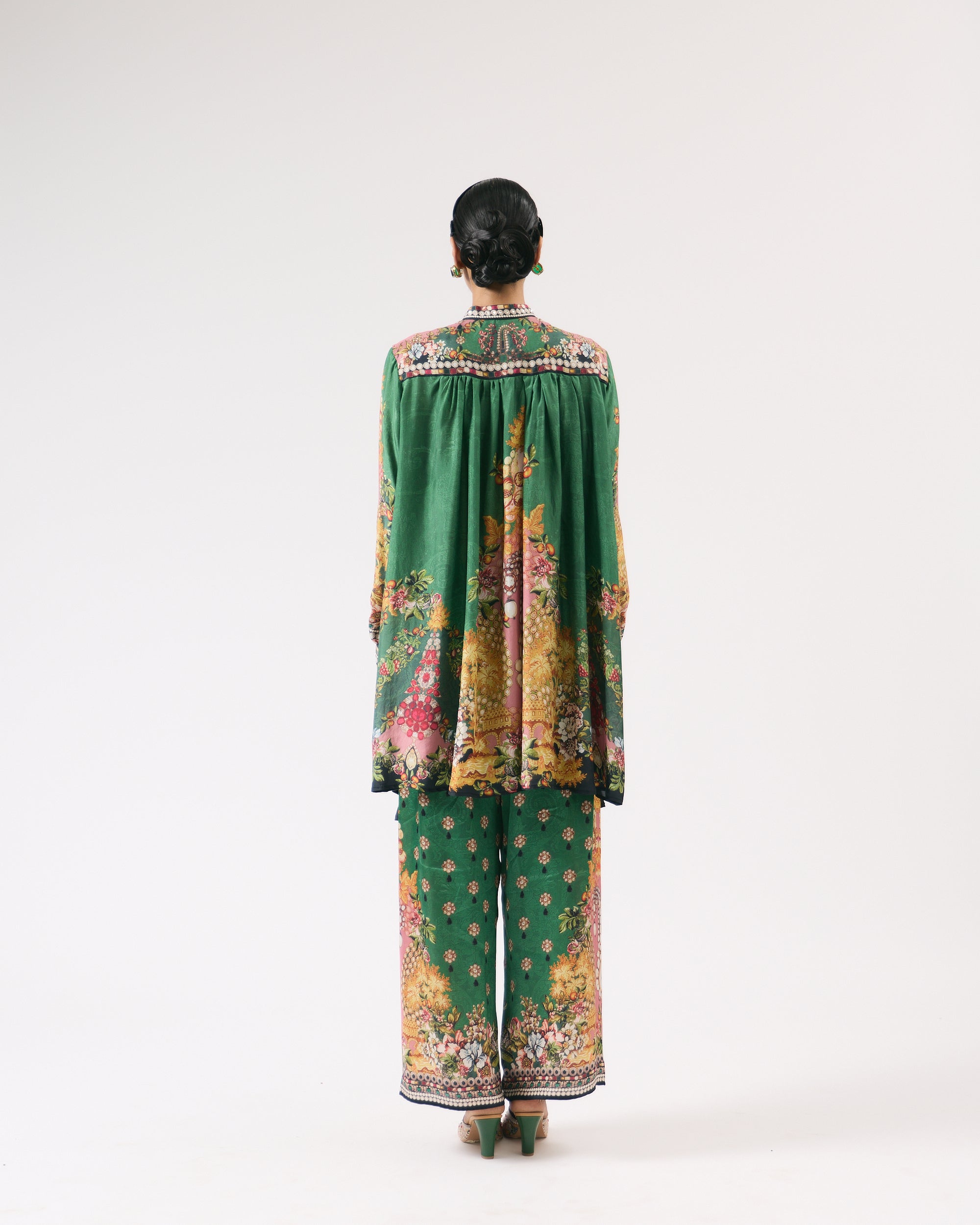 Nizam : Nilofer - Emerald