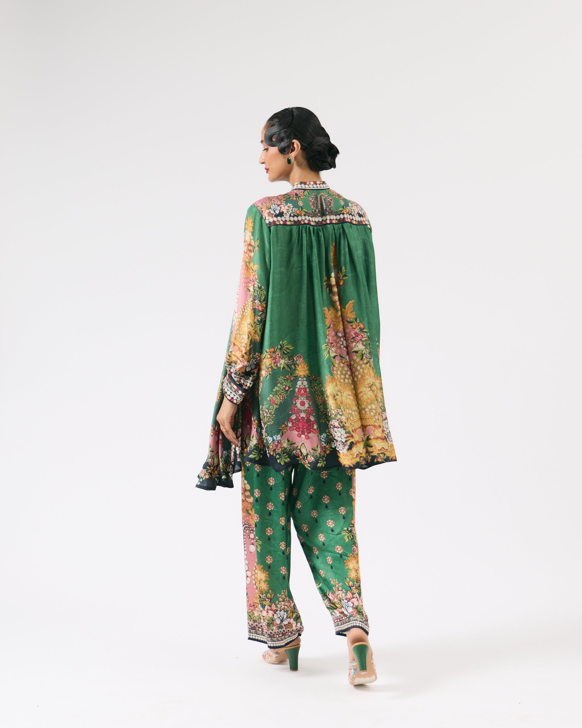 Nizam : Nilofer - Emerald