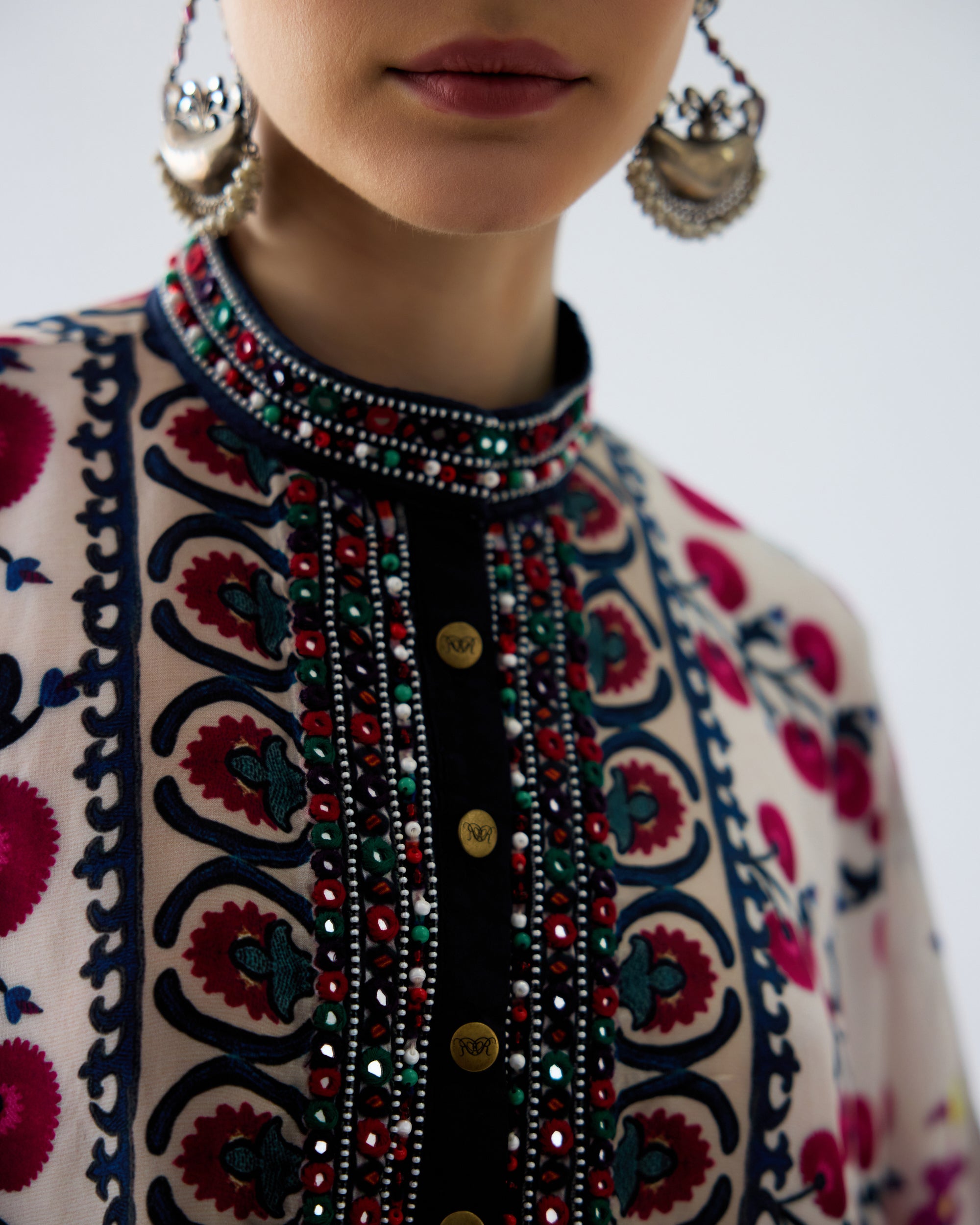 Bukhara : Chanel/Sonth - Raspberry