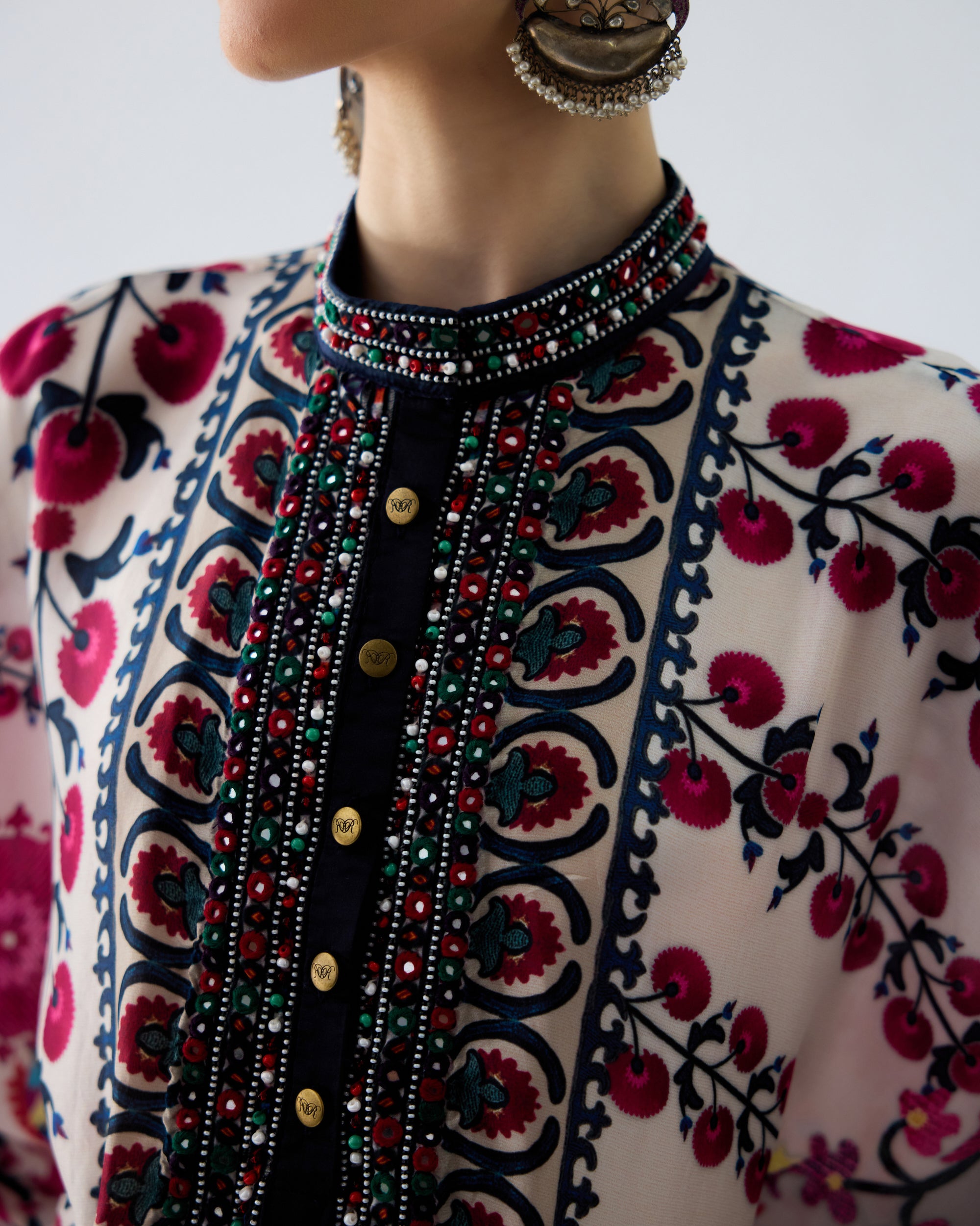 Bukhara : Chanel/Sonth - Raspberry