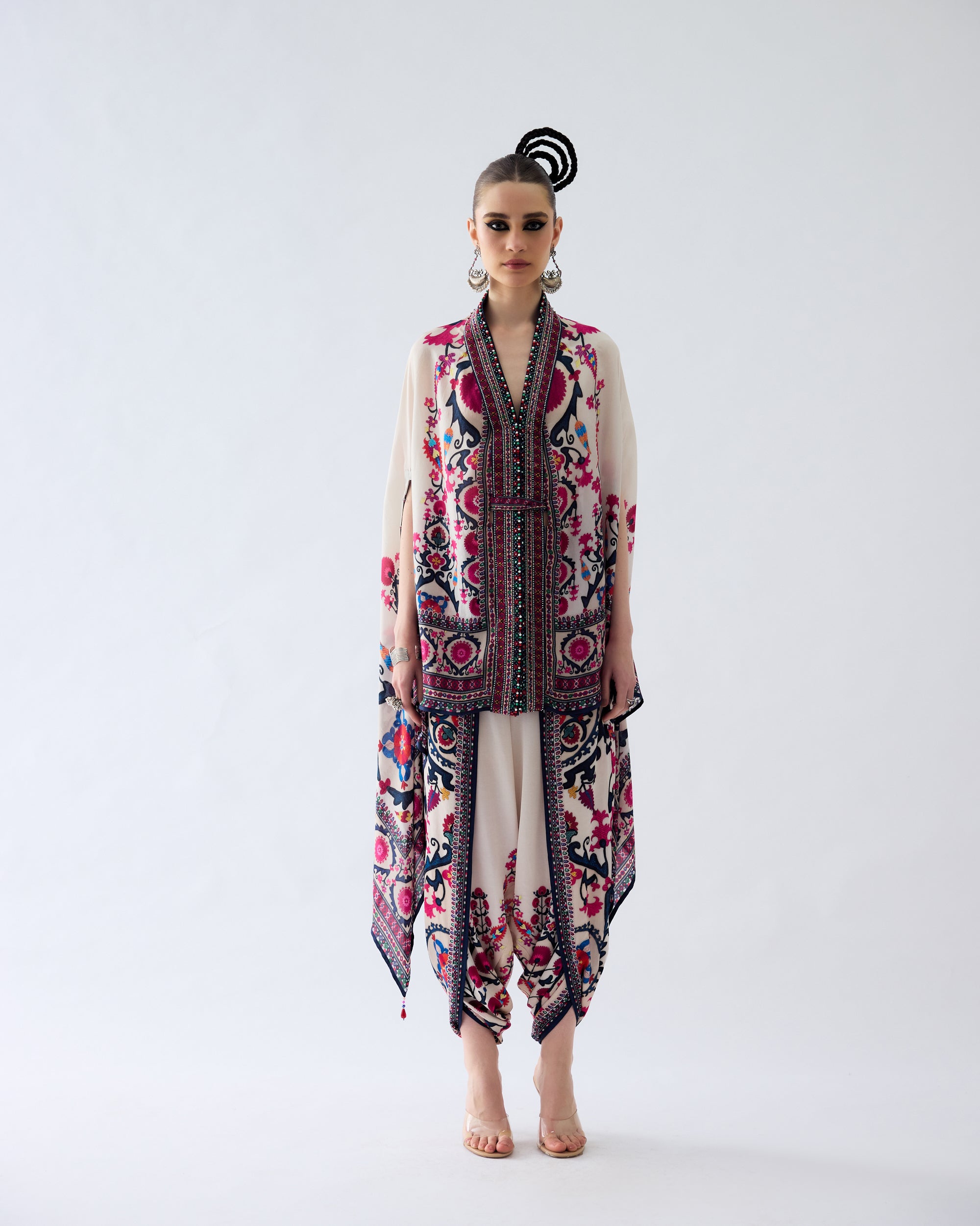 Bukhara : Chloe - Raspberry