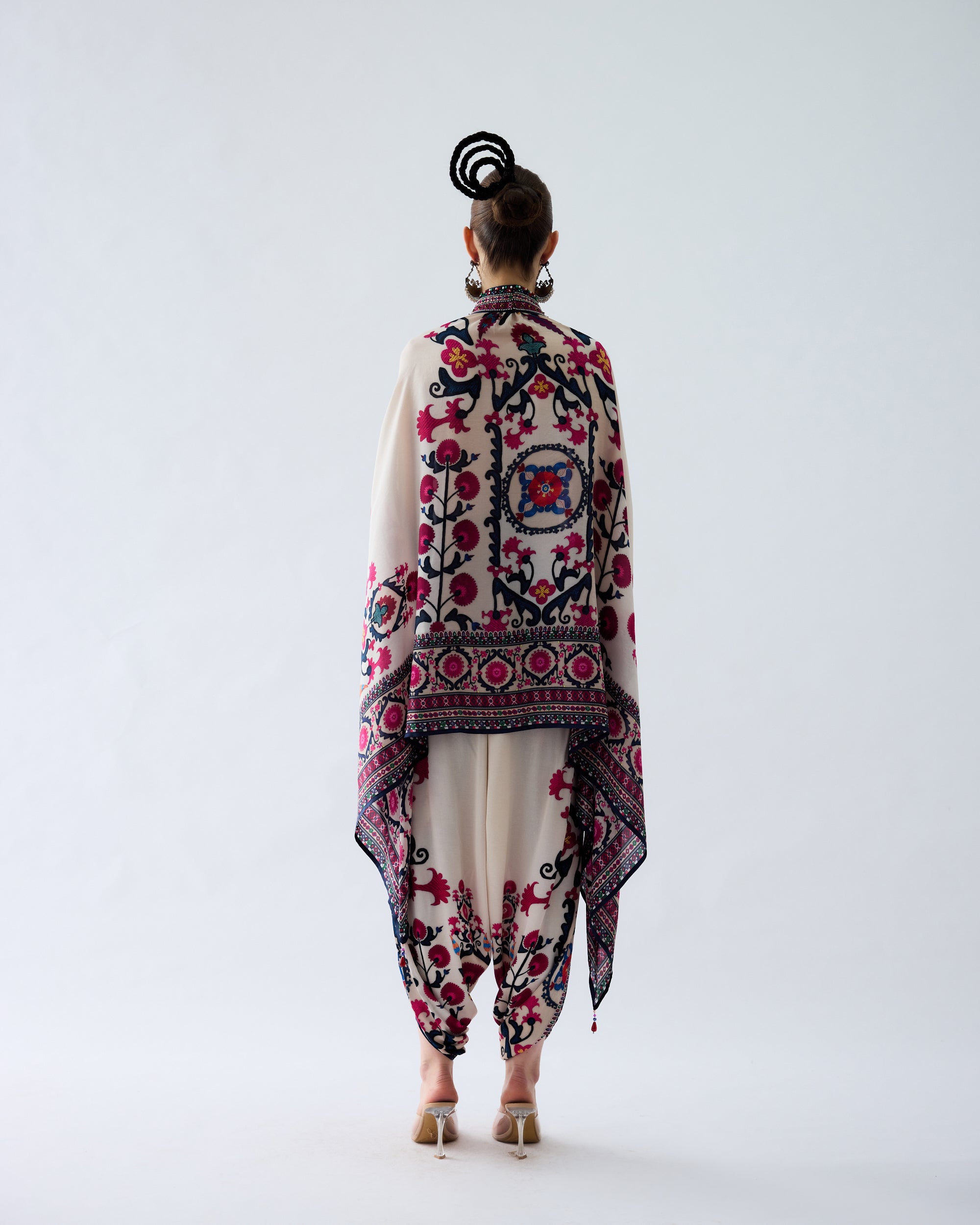 Bukhara : Chloe - Raspberry