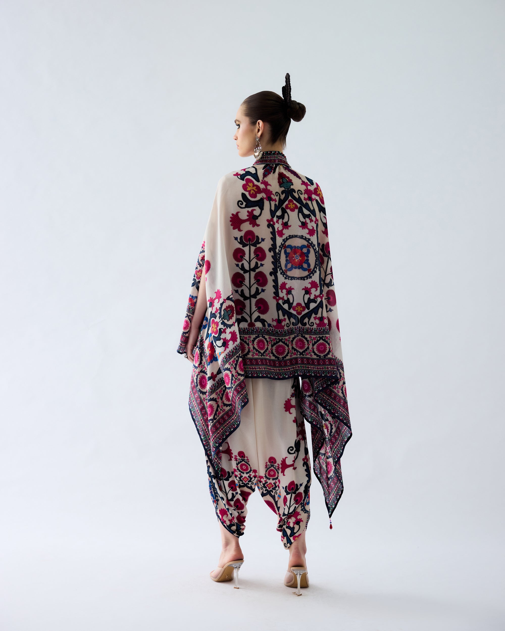 Bukhara : Chloe - Raspberry