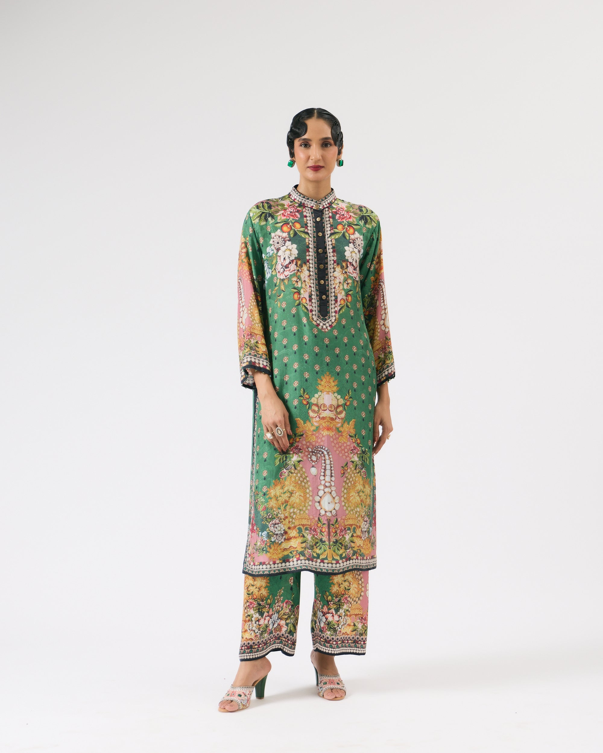 Nizam : Ramin - Emerald