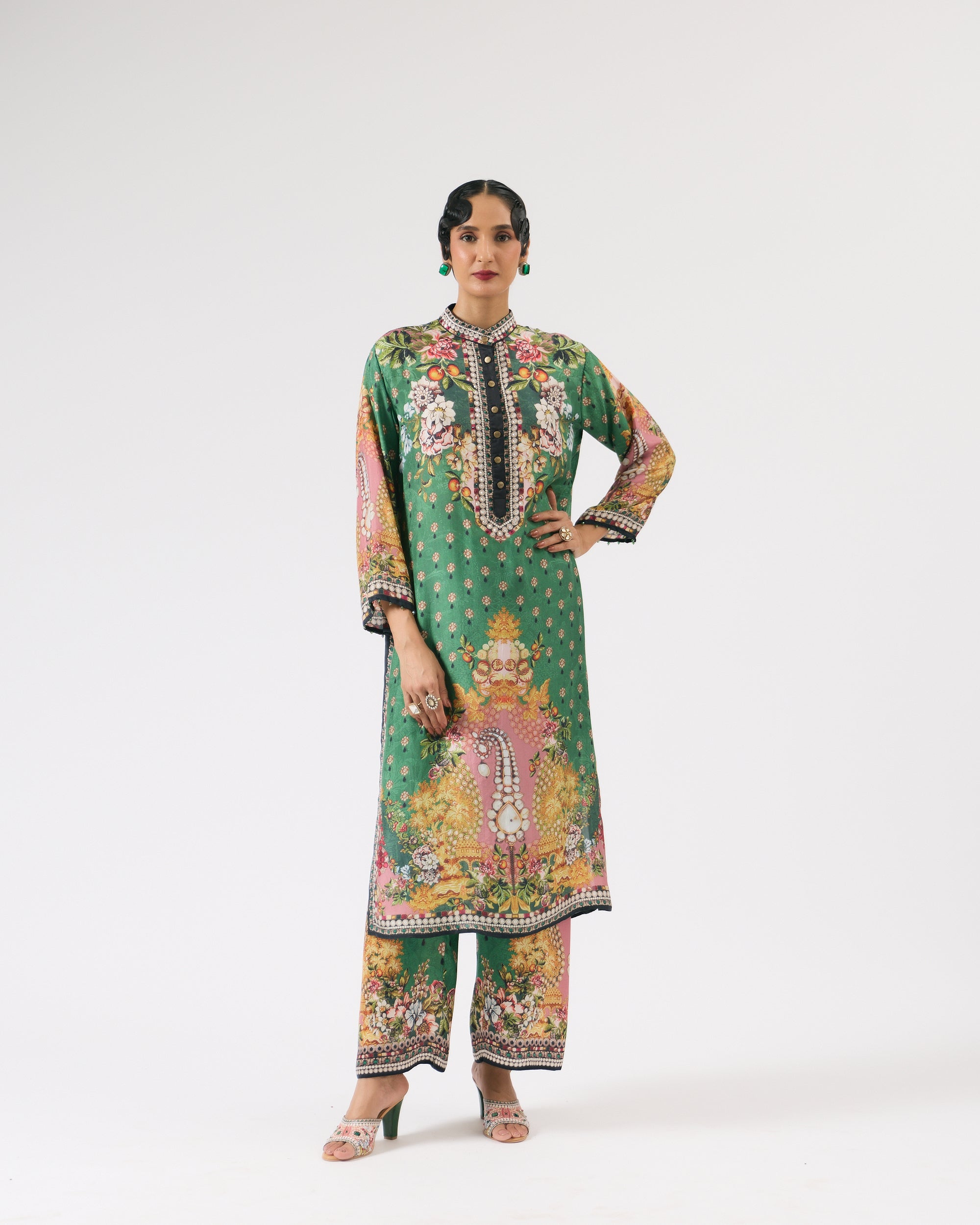 Nizam : Ramin - Emerald