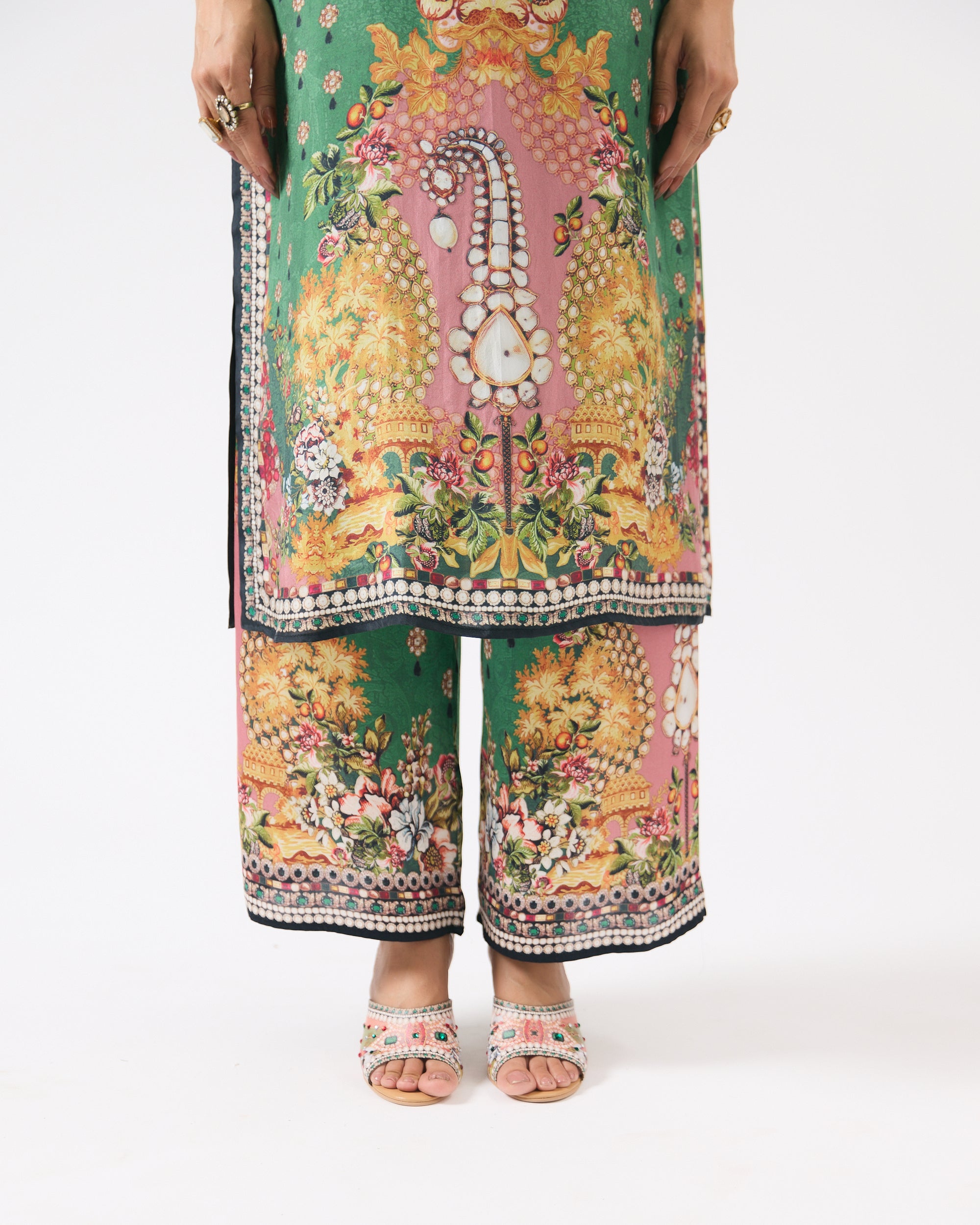 Nizam : Ramin - Emerald