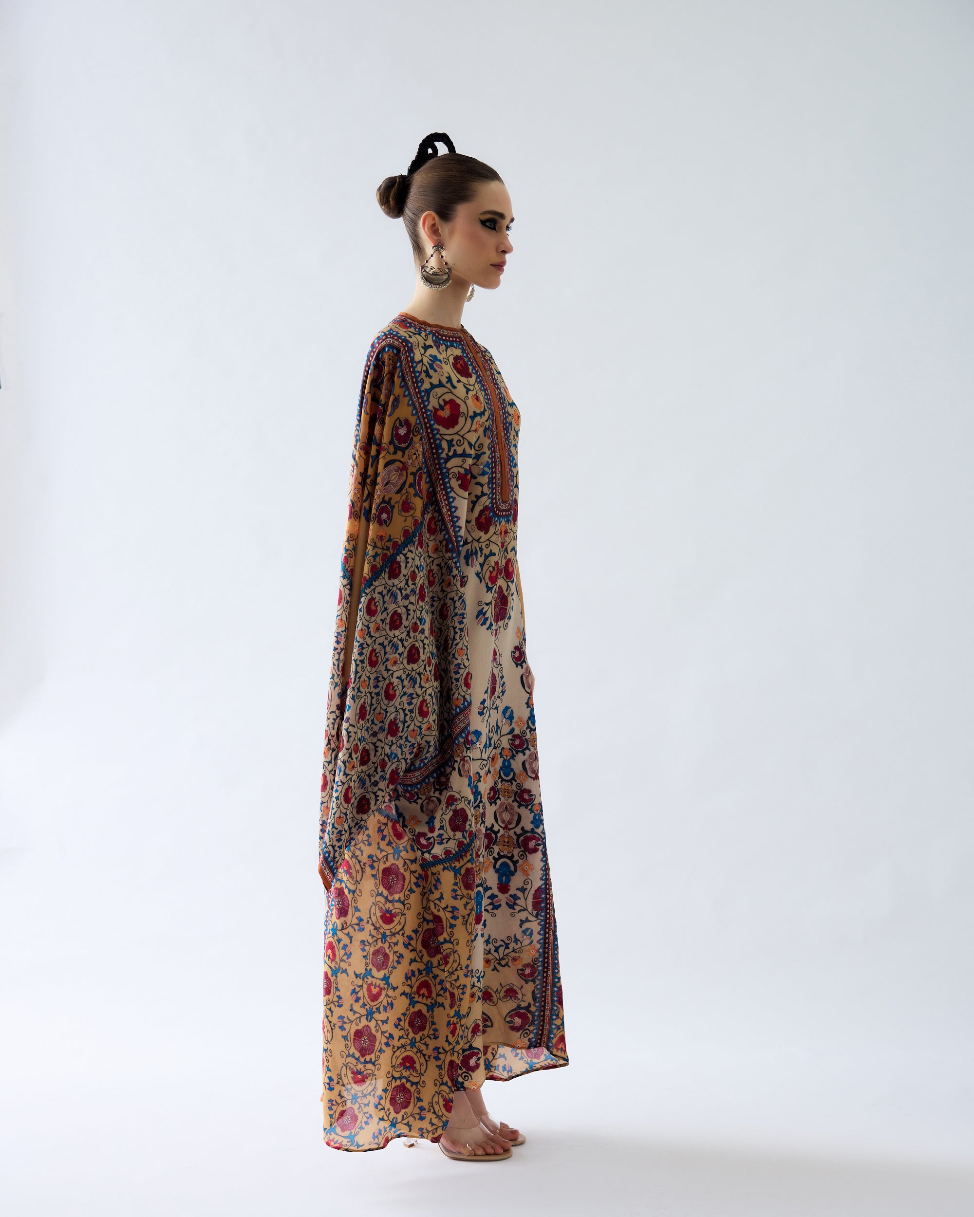 Bukhara : Beatrice - Taupe/Mustard