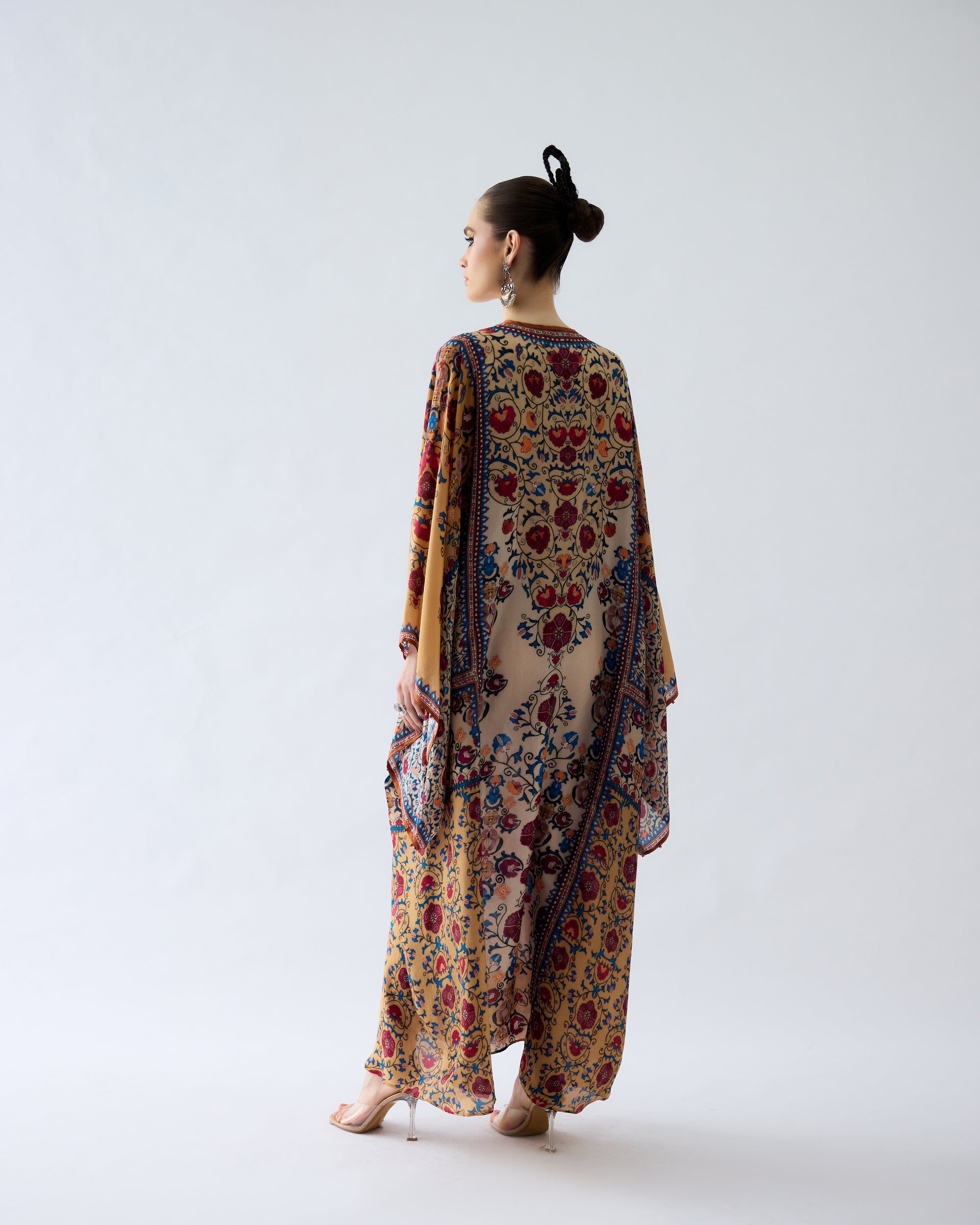 Bukhara : Beatrice - Taupe/Mustard