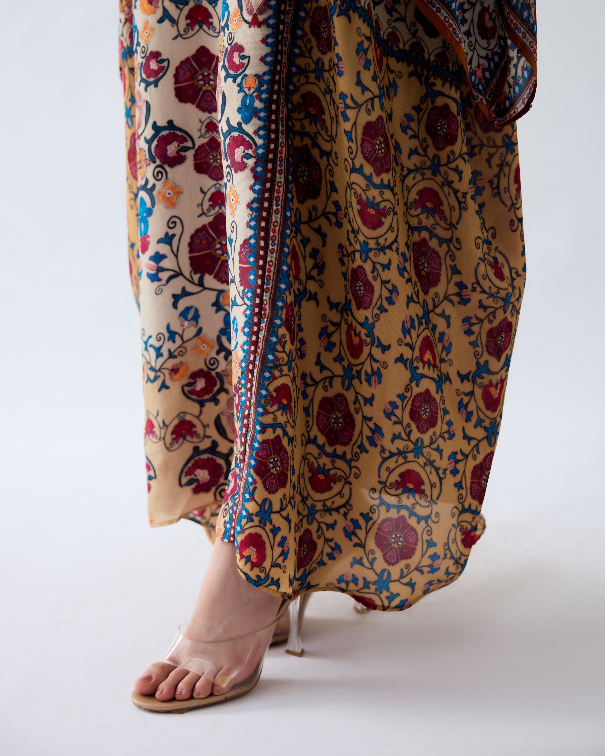 Bukhara : Beatrice - Taupe/Mustard
