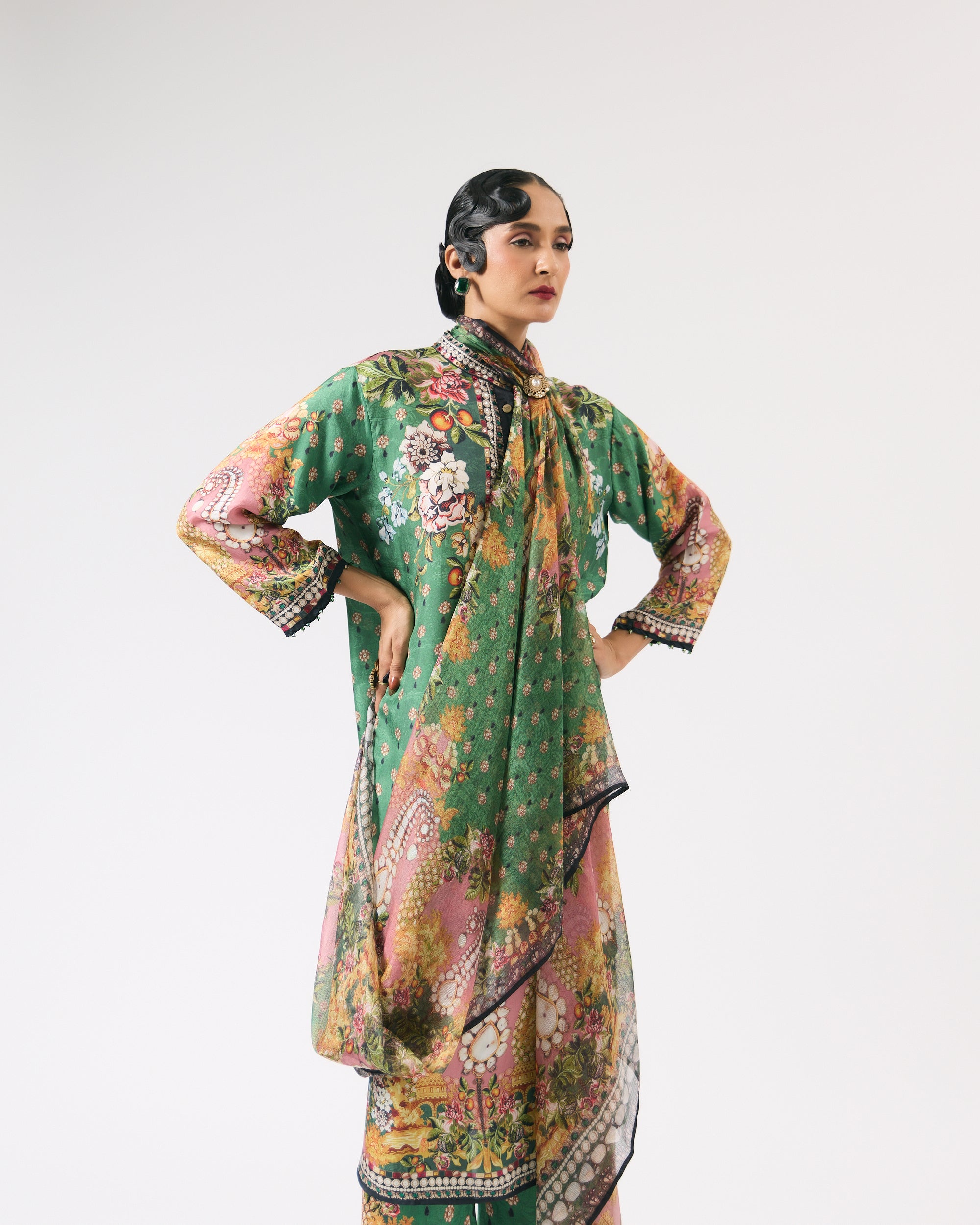 Nizam : Ramin - Emerald