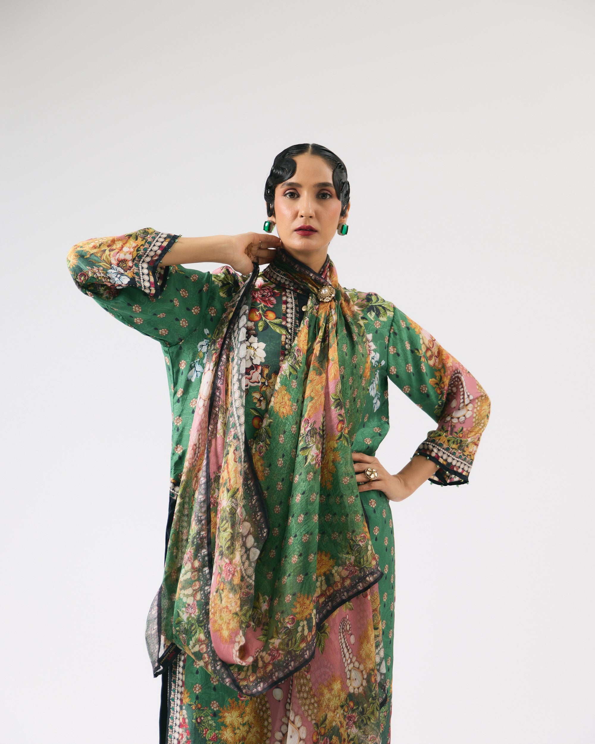 Nizam : Ramin - Emerald