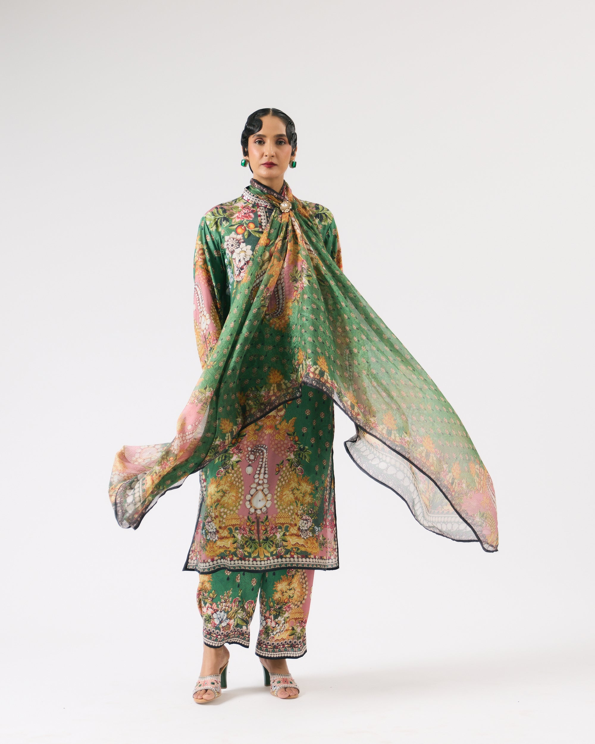 Nizam : Ramin - Emerald