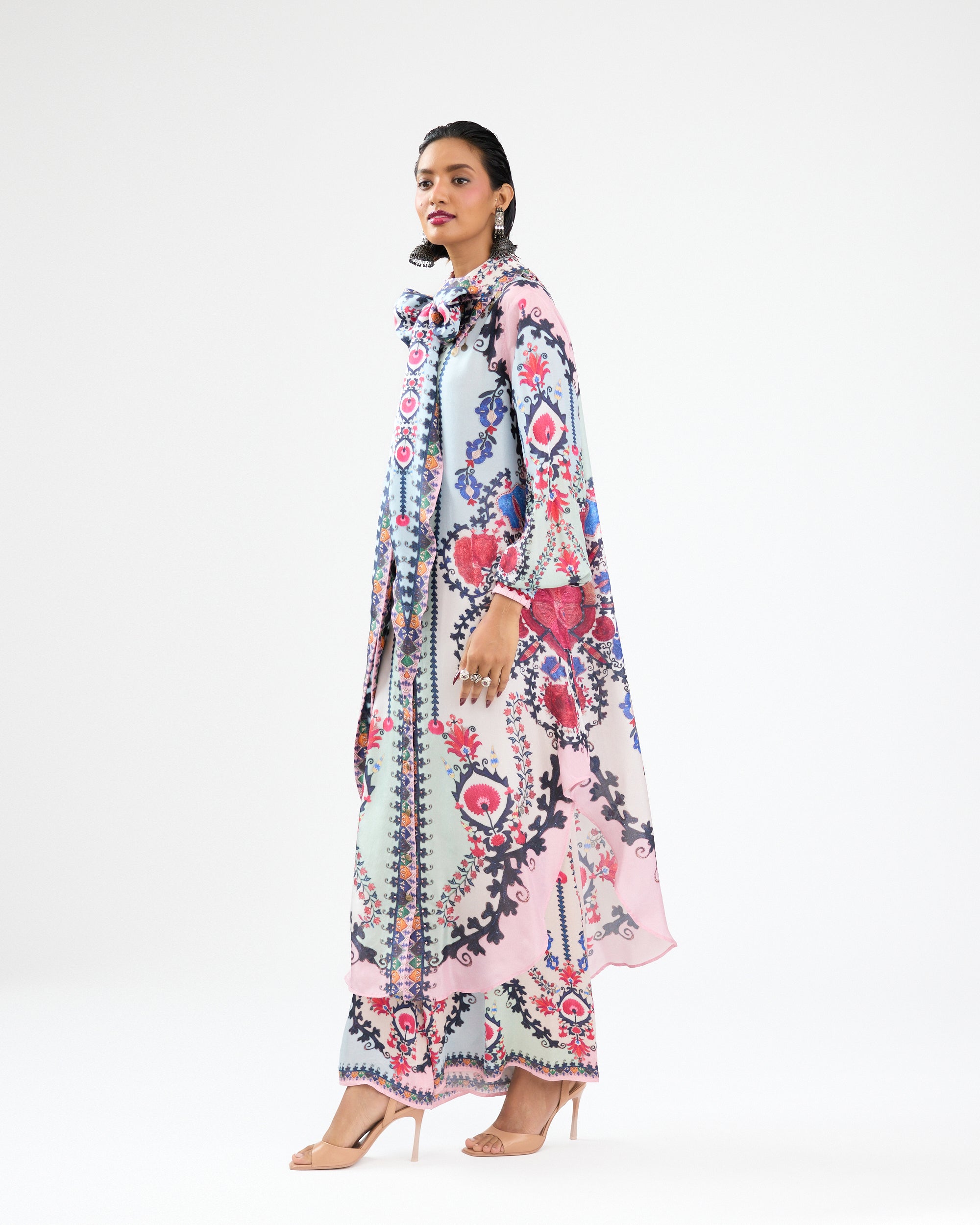 A Bukhara Summer : Bella - Ivory/Blush