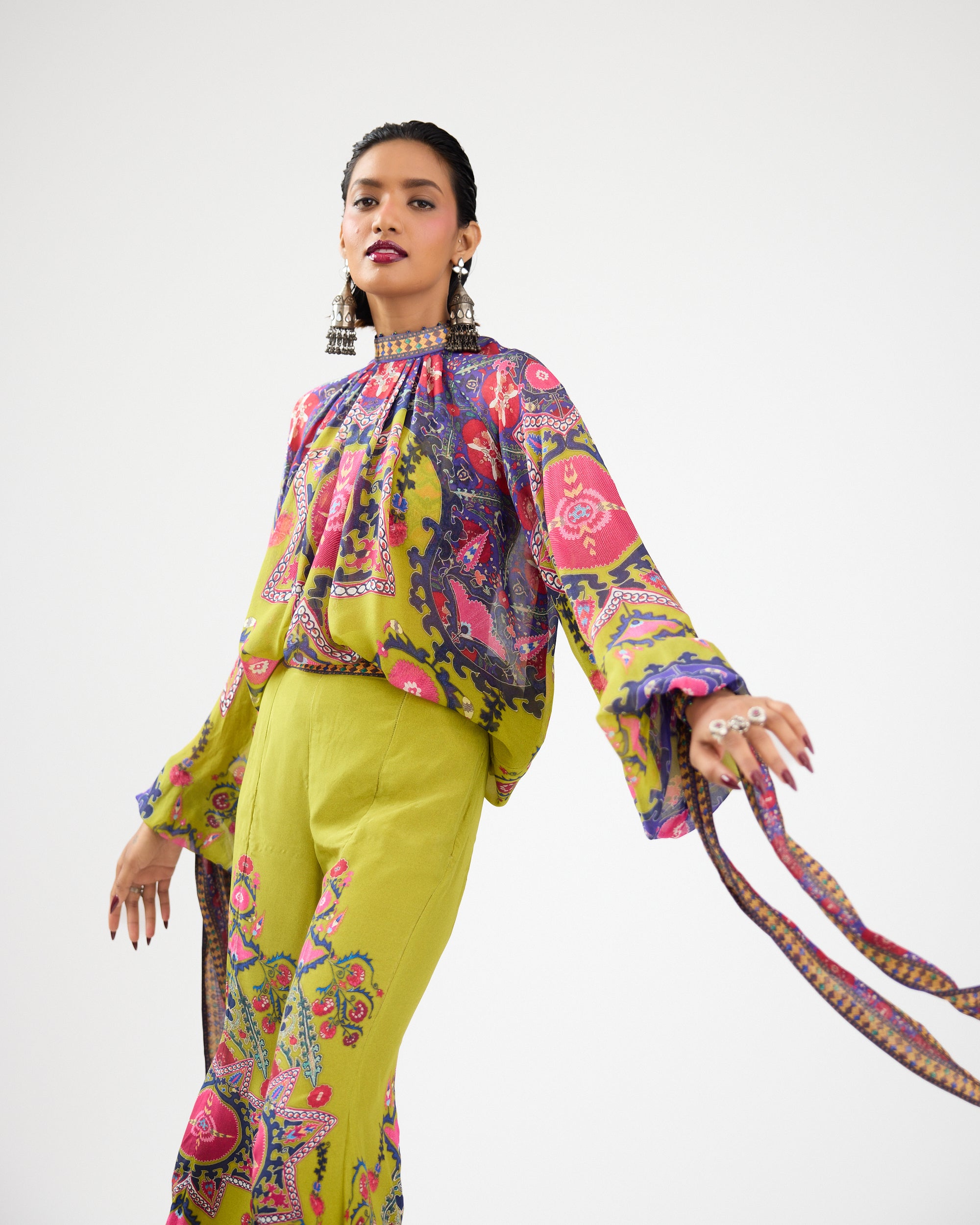 A Bukhara Summer : Gia - Lime