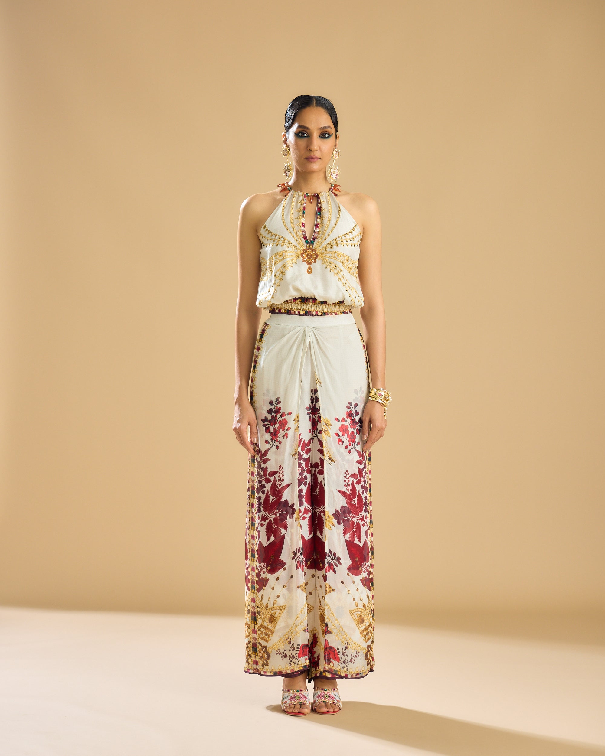 Nizam : Chandani - Ivory/Gold