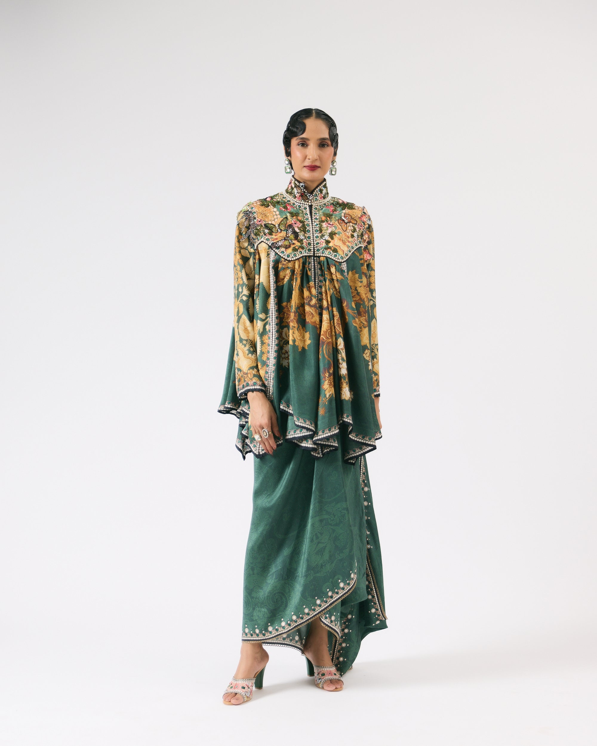 Nizam : Mahirah - Emerald