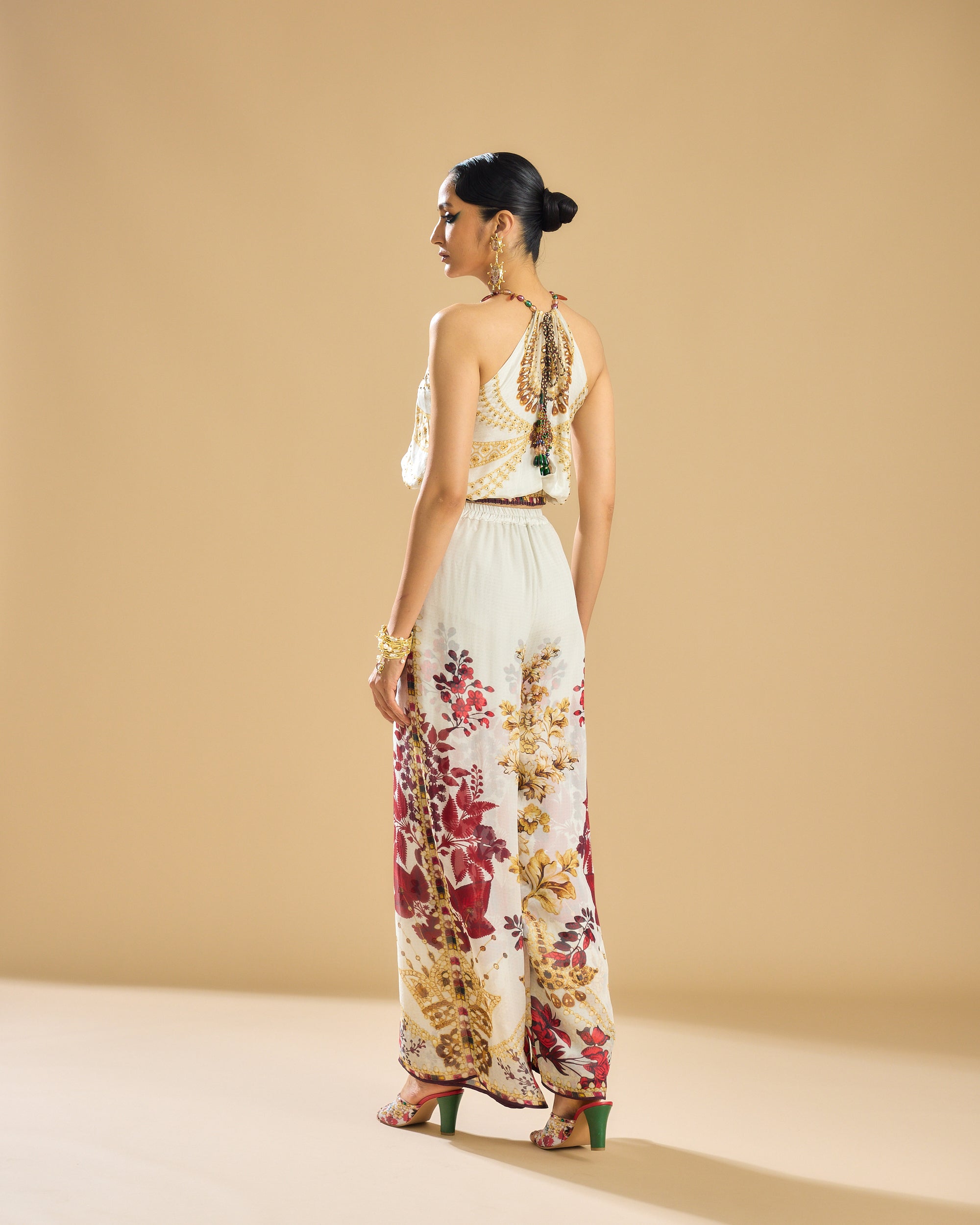 Nizam : Chandani - Ivory/Gold