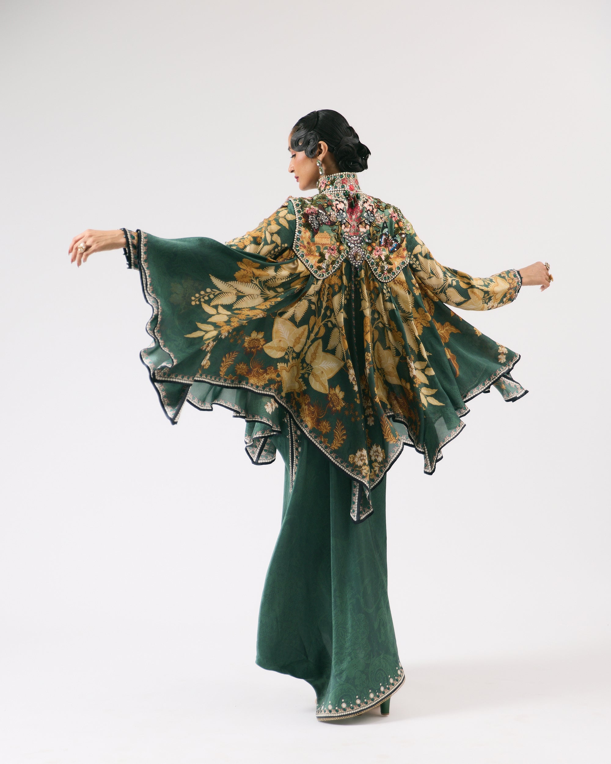 Nizam : Mahirah - Emerald