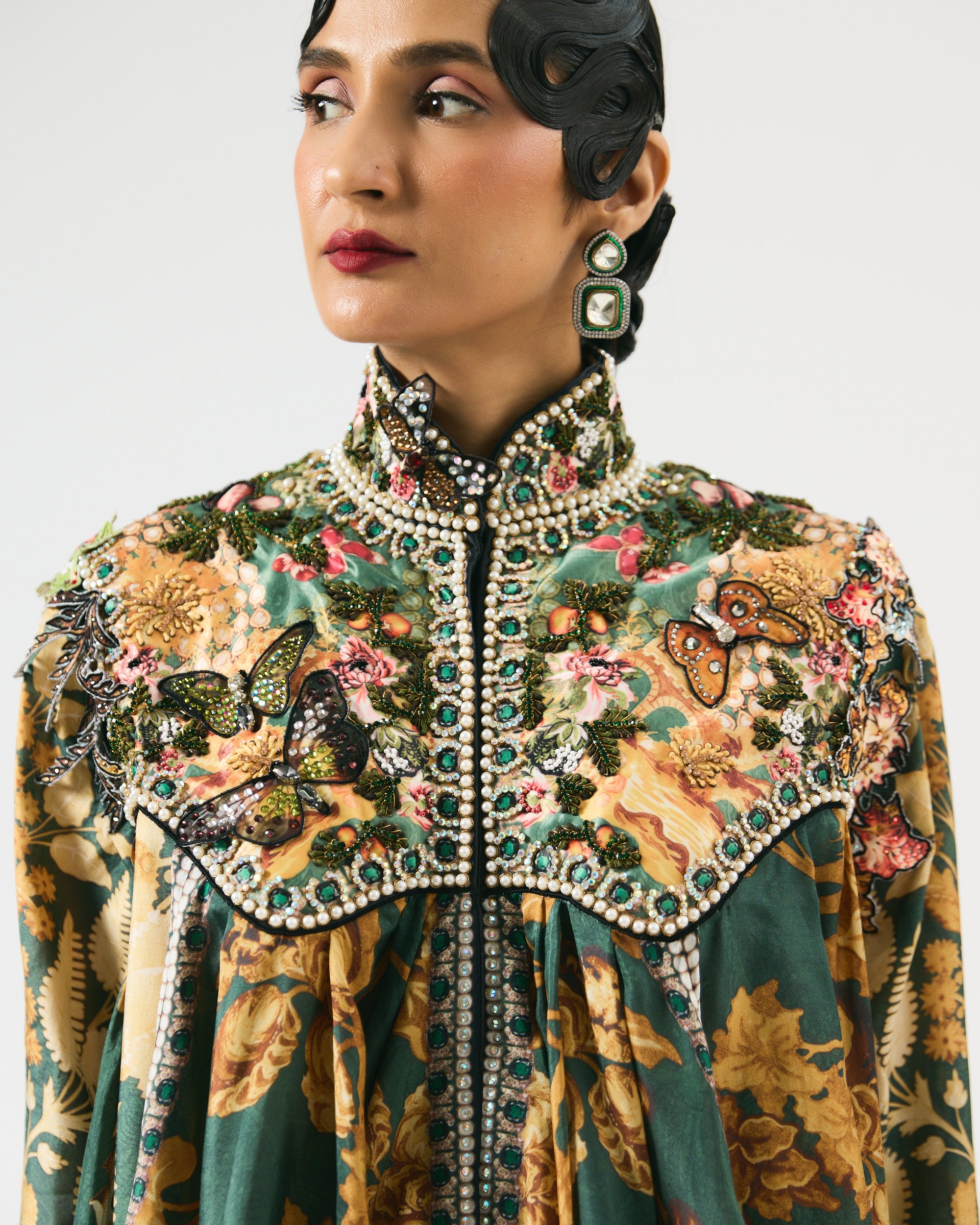Nizam : Mahirah - Emerald