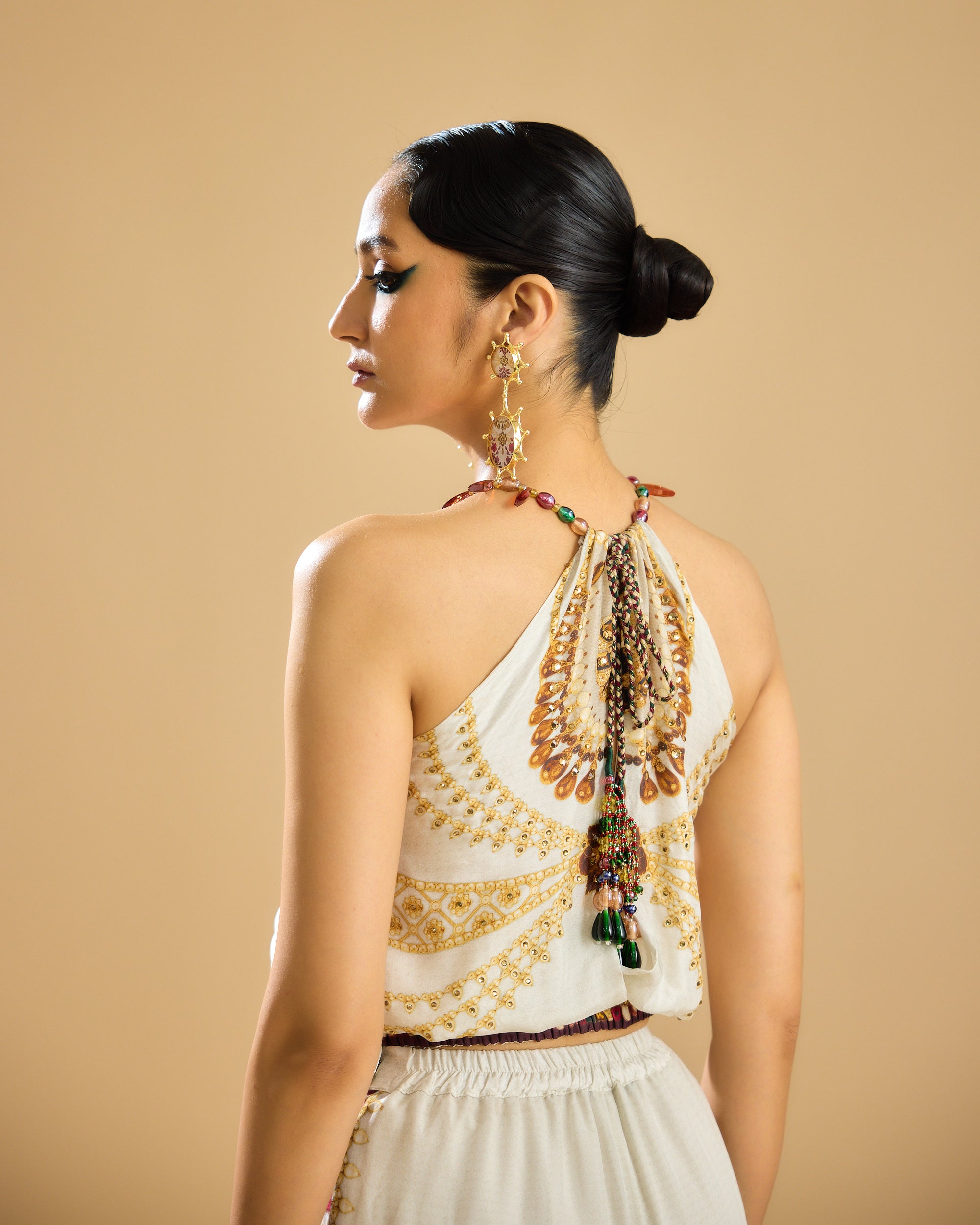 Nizam : Chandani - Ivory/Gold